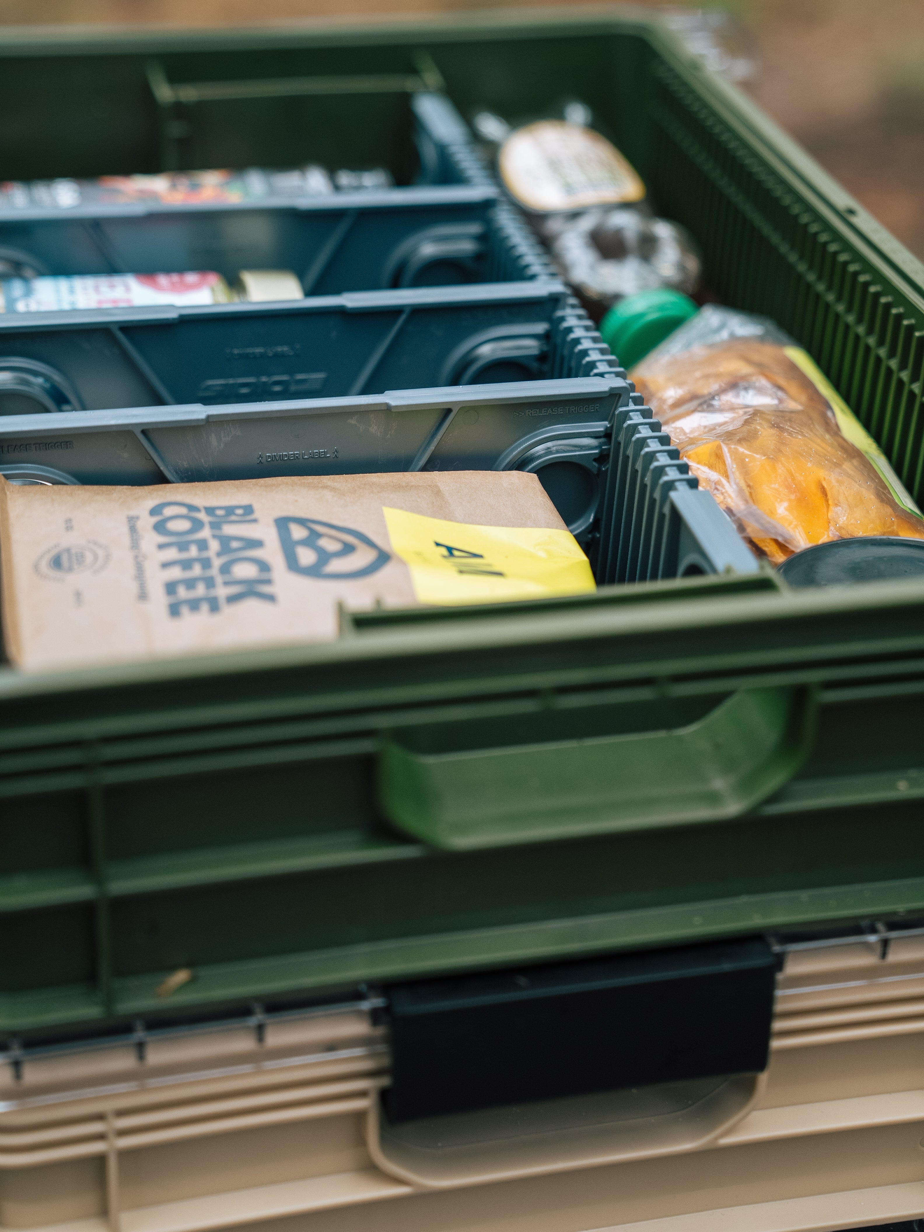 SidioCrate Quarter Size WR (Weather Resistant)