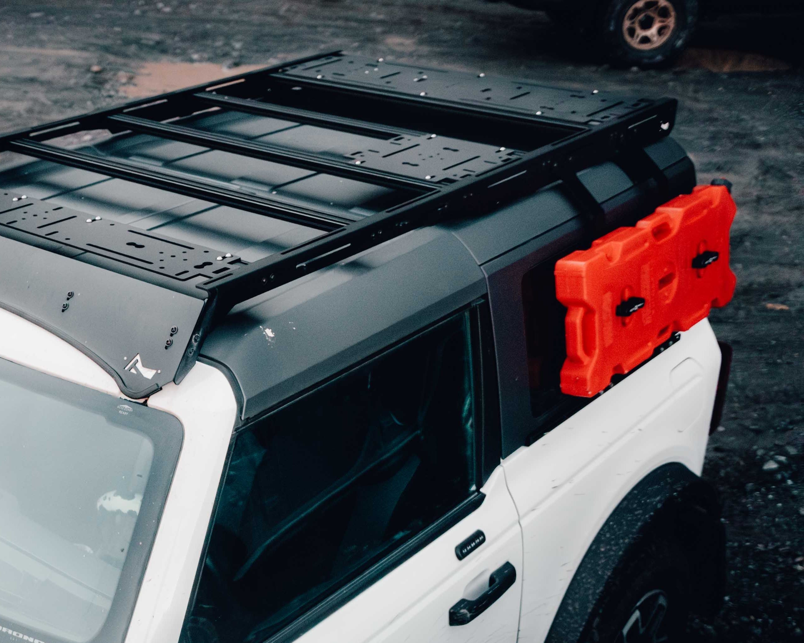 Pak Rax kit for the Ford Bronco