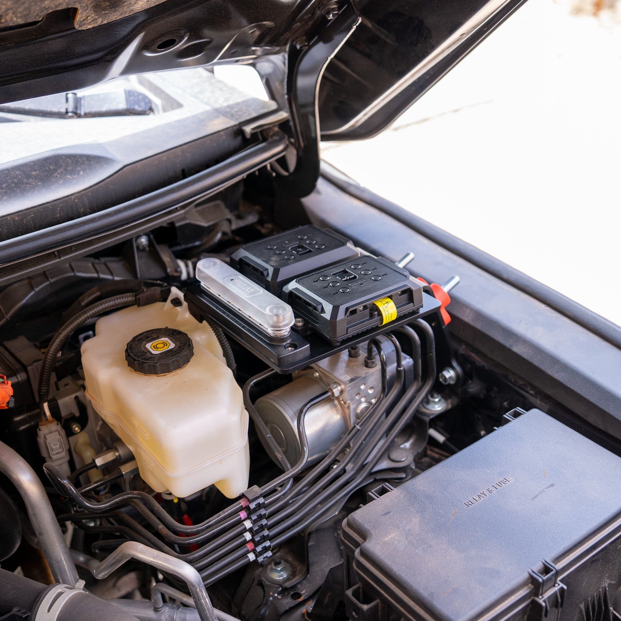 Blaze Off-Road complete power system for 2022+ Hybrid Toyota Tundra (photo 6)
