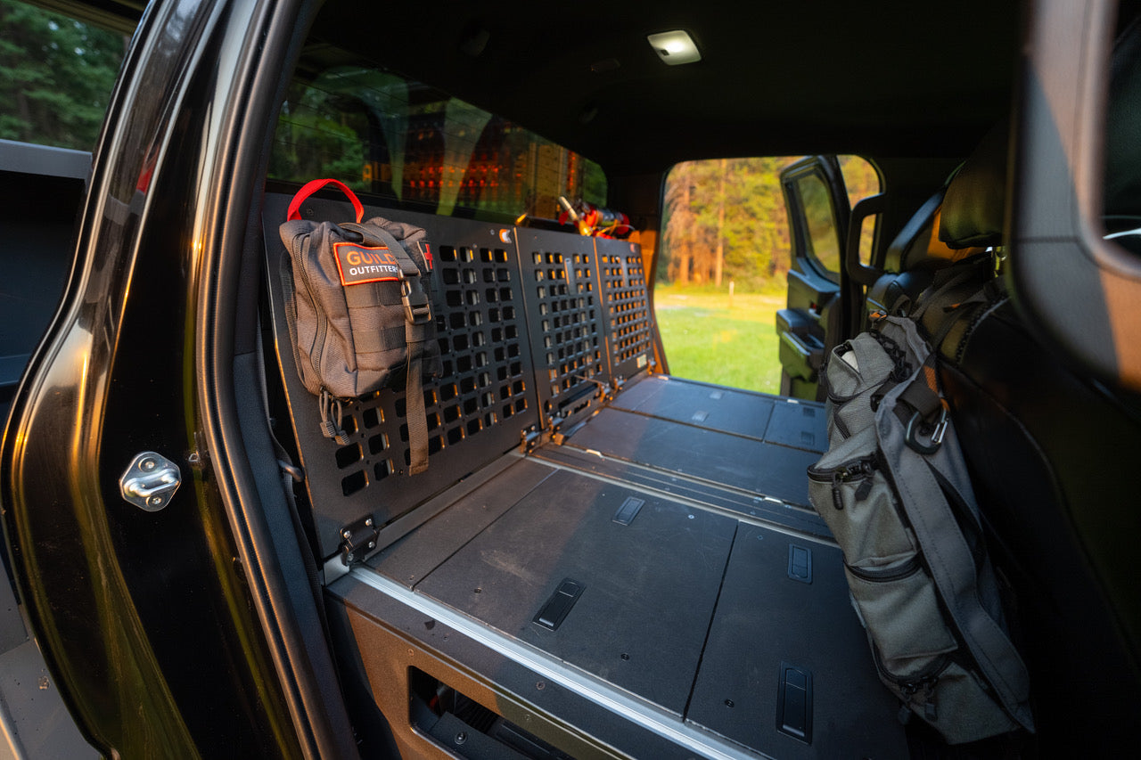 CargoKits Rear Wall MOLLE Panel — Toyota Tacoma 4th Gen.