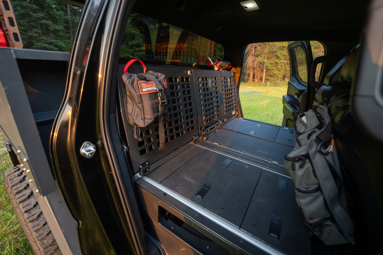 CargoKits Rear Wall MOLLE Panel — Toyota Tacoma 4th Gen.