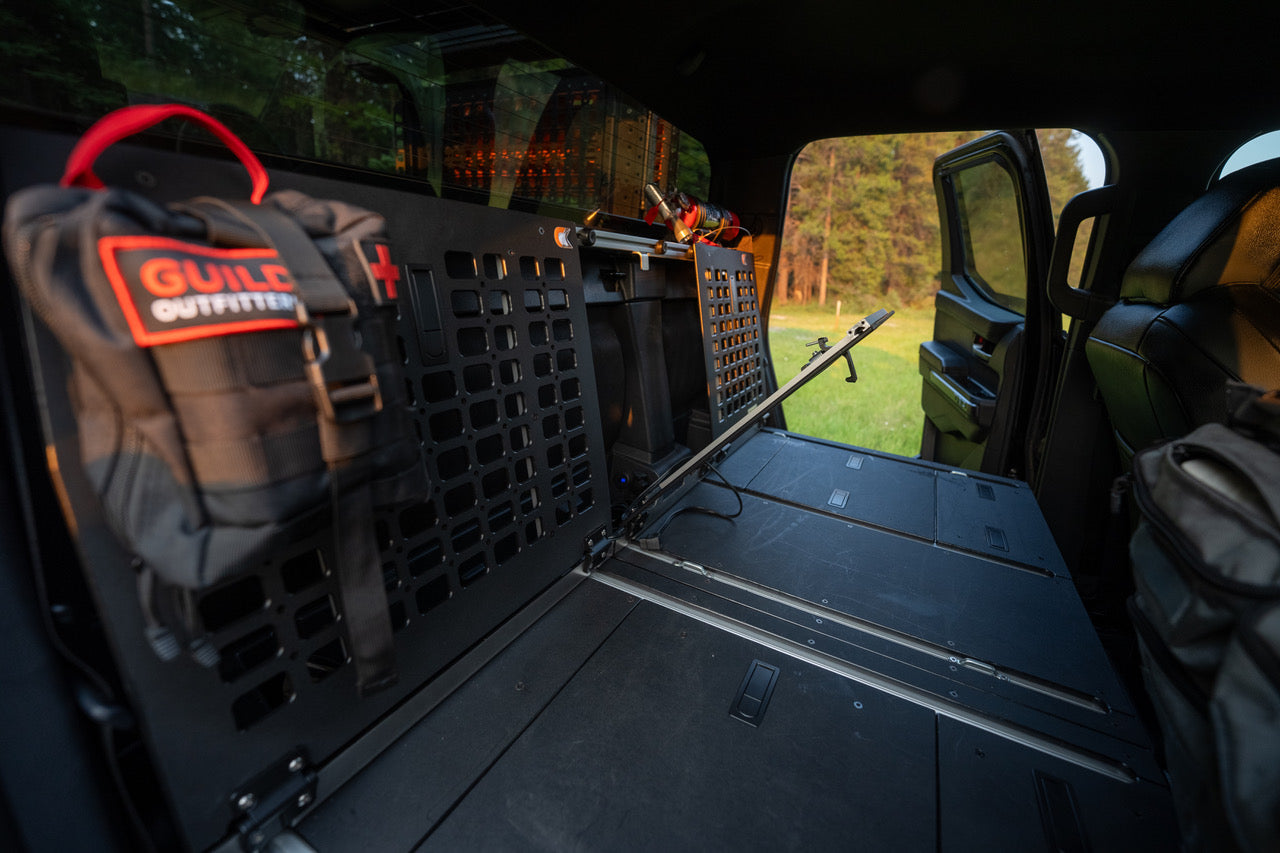 CargoKits Rear Wall MOLLE Panel — Toyota Tacoma 4th Gen.