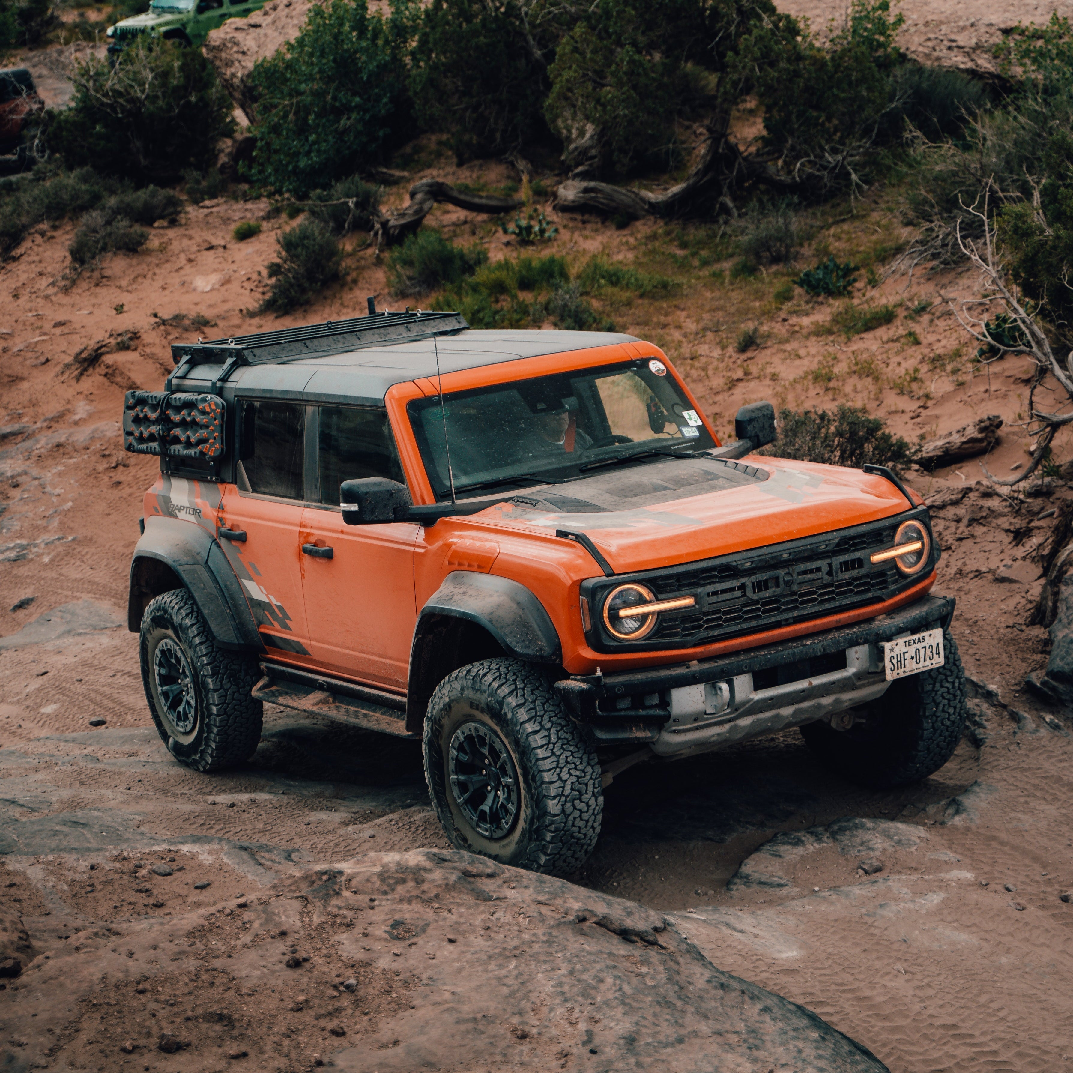 Modular Half Rack For The Ford Bronco