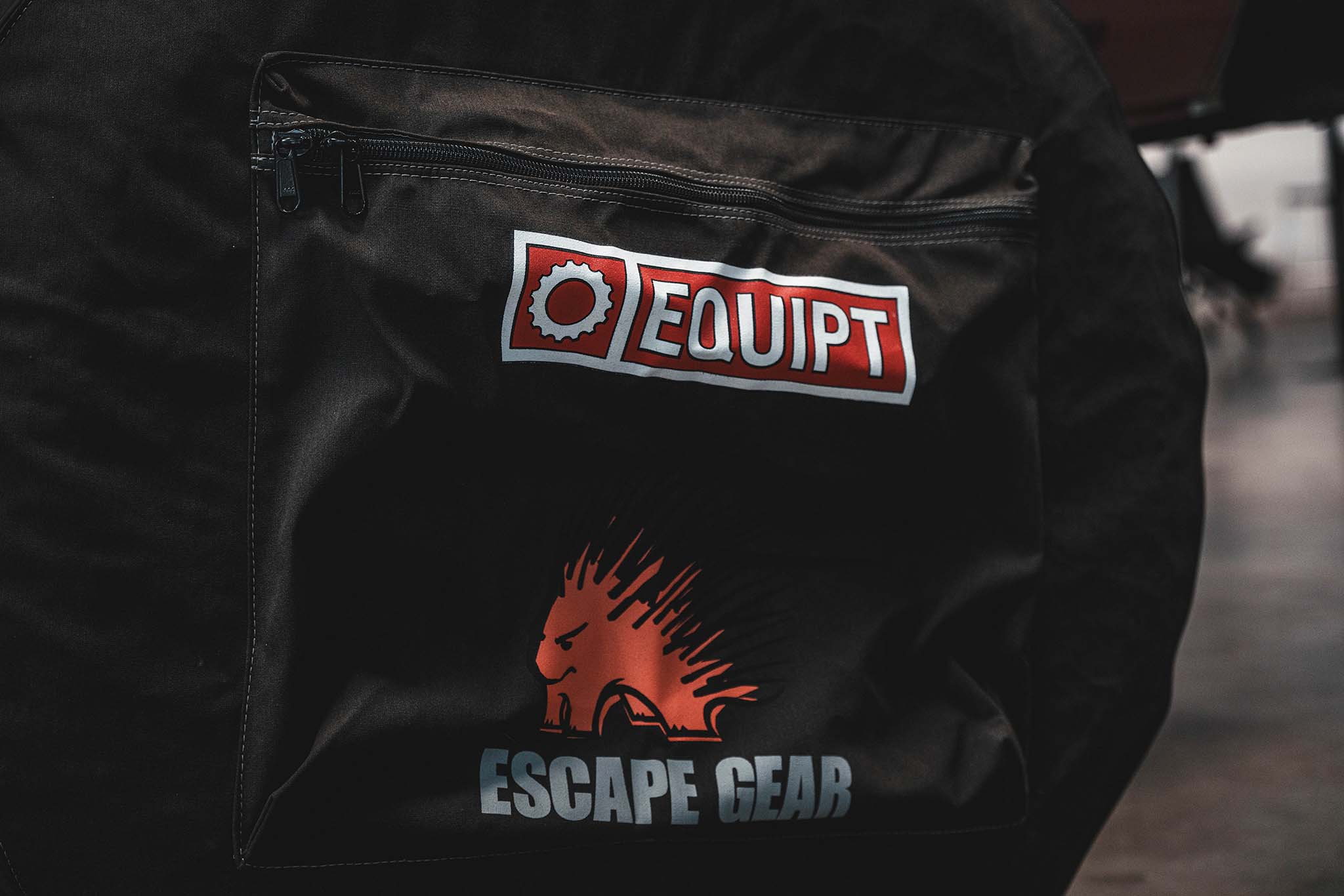 Escape Gear Canvas Spare Tire Cover