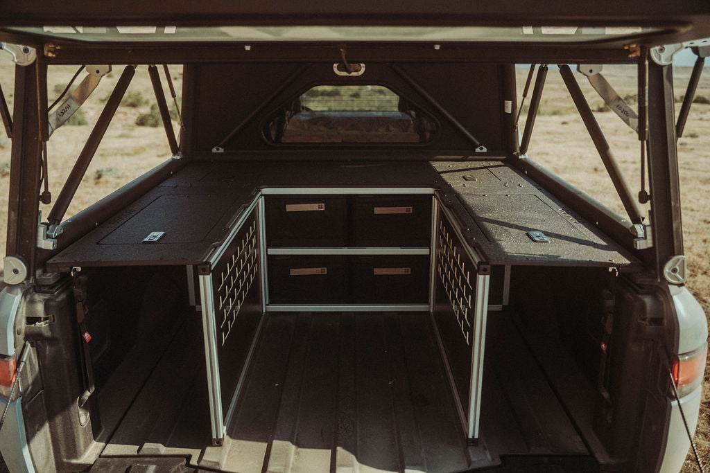 Rivian - R1T - 2022-Present - 1st Gen - 4.5' Bed - Explore Series -  UltraLite - GFC