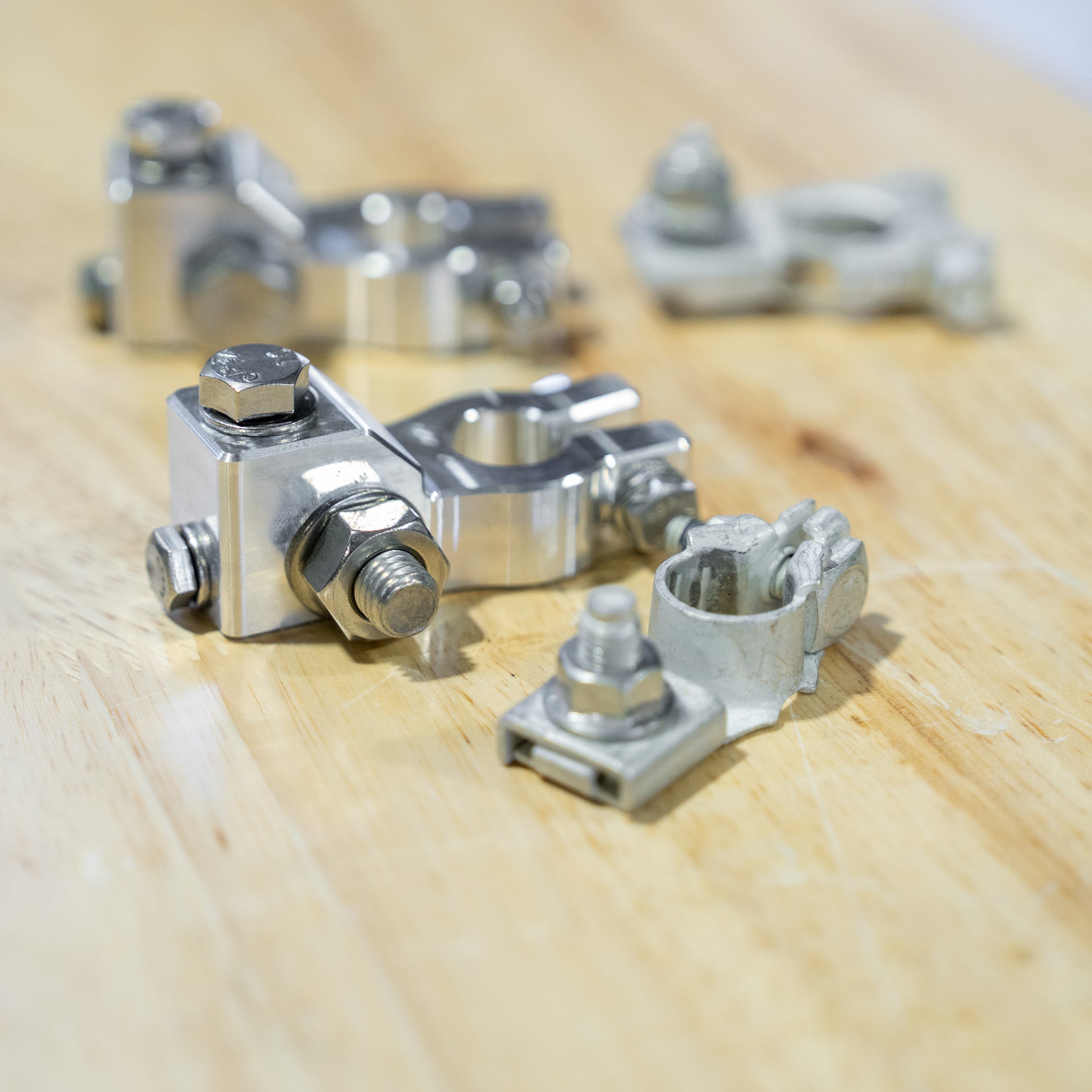 Blaze Off-Road universal billet battery terminals (photo 2)