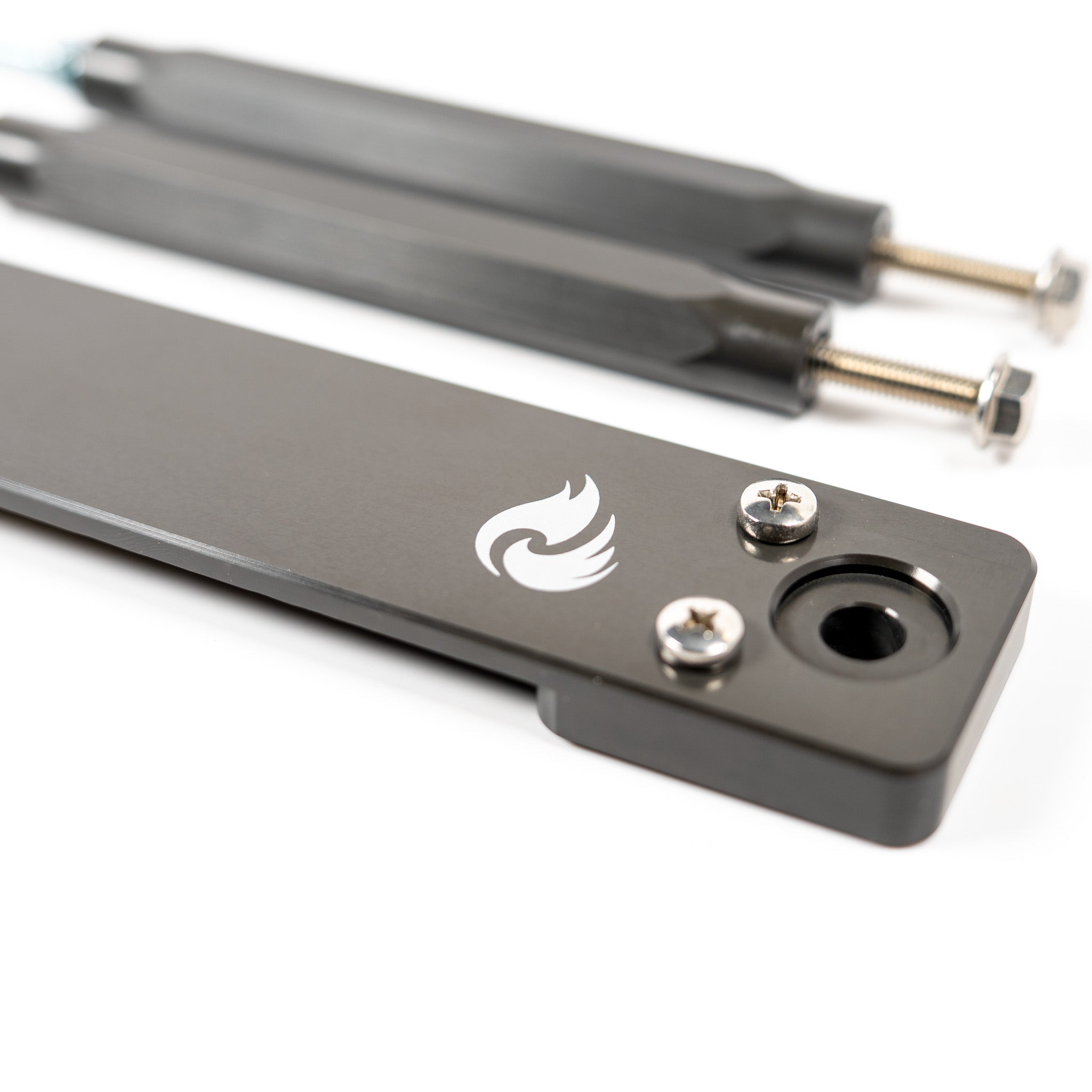 Blaze Off-Road Command Center billet battery tie-down for Toyota (photo 2)