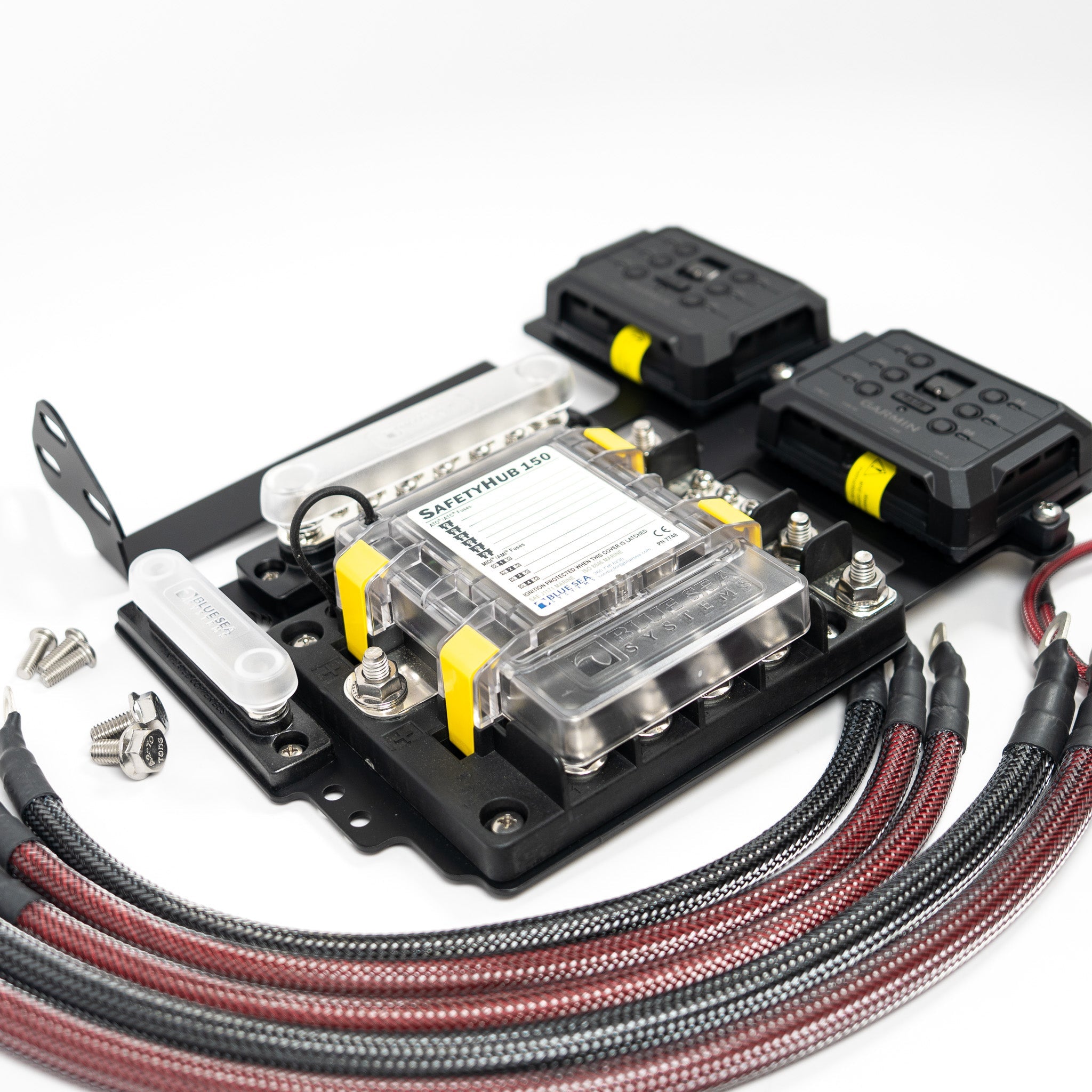 Blaze Off-Road dual Garmin PowerSwitch Cornerstone kit for 5th Gen 4Runner (photo 1)