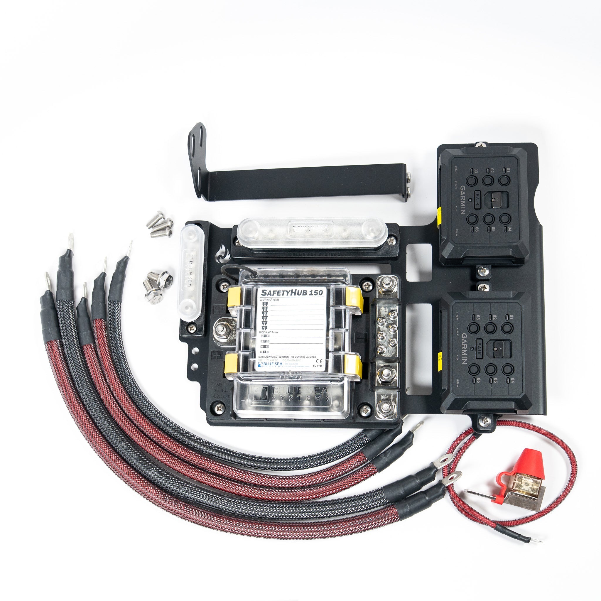 Blaze Off-Road dual Garmin PowerSwitch Cornerstone kit for 5th Gen 4Runner (photo 3)