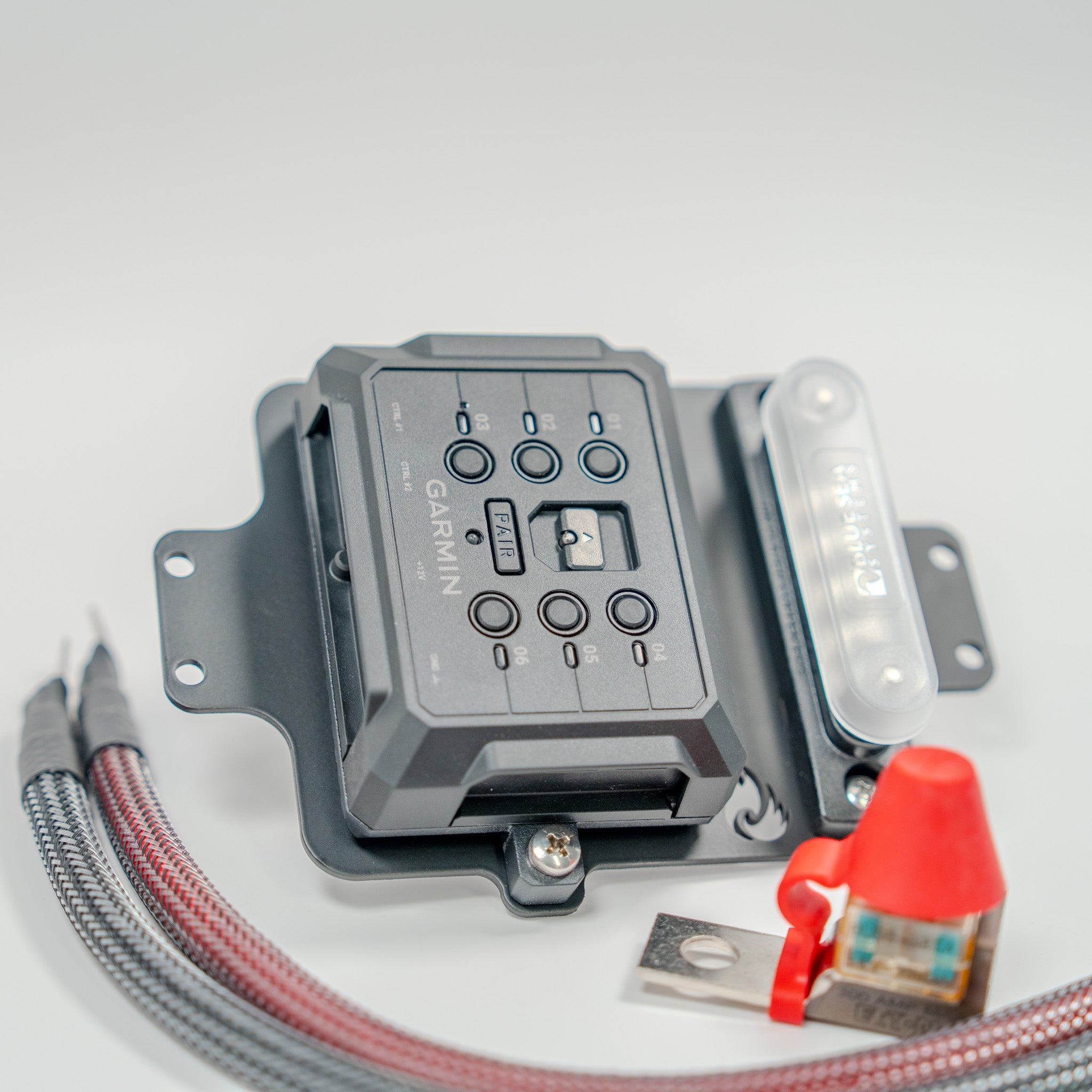 Blaze Off-Road Command Center Garmin PowerSwitch kit (photo 1)