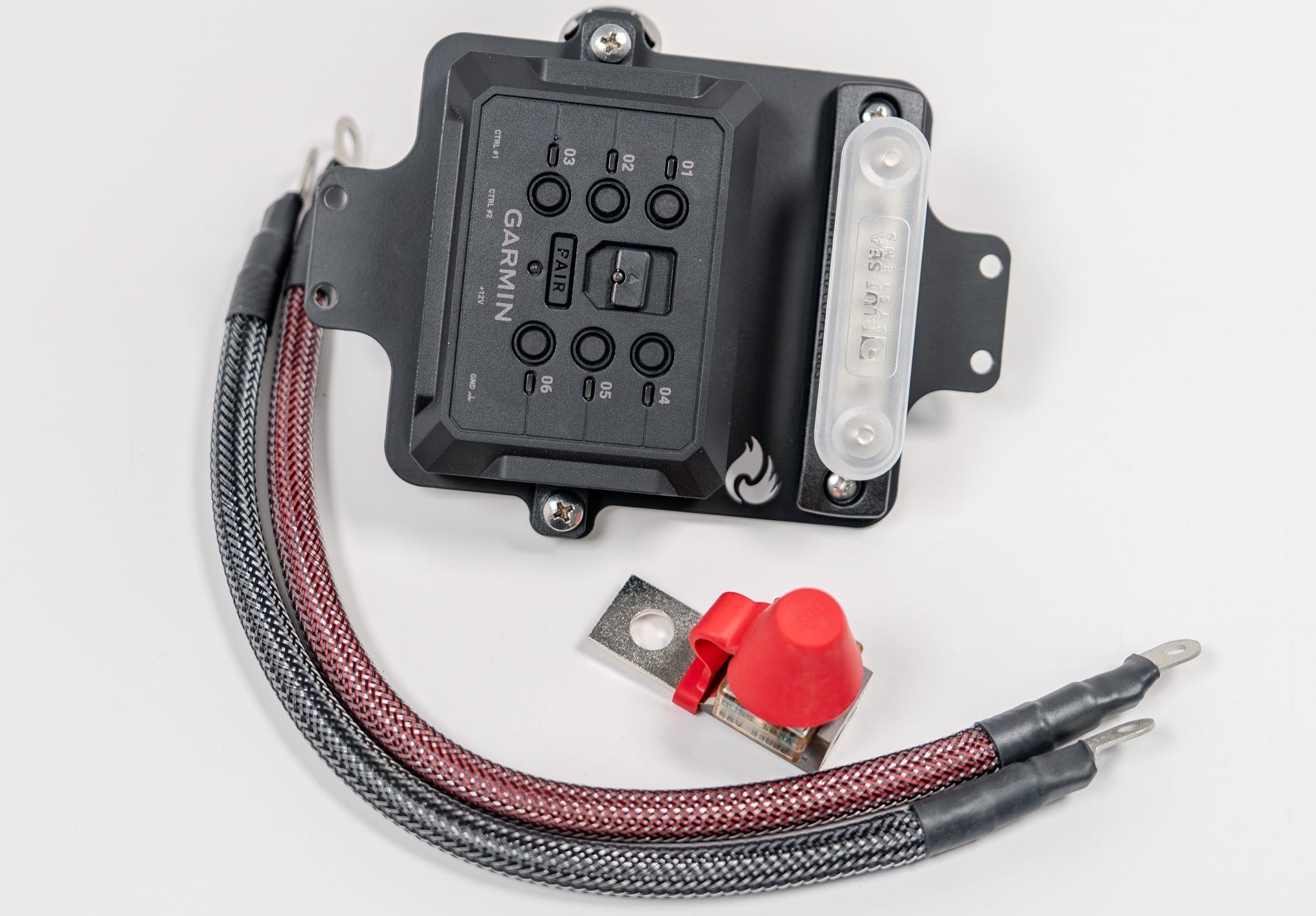 Blaze Off-Road Command Center Garmin PowerSwitch kit (photo 3)