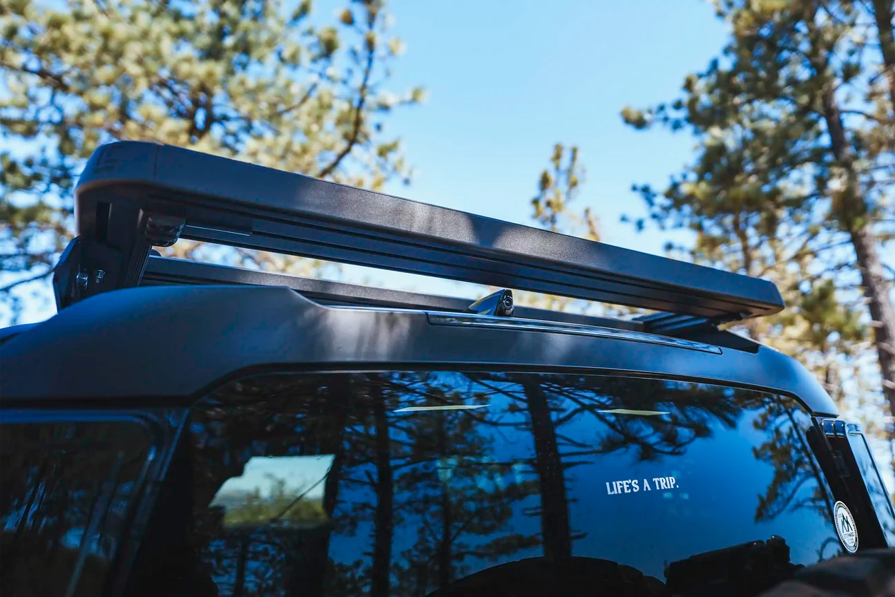 Leitner ACS ROOF 3/4 Platform Rack — Land Rover Defender 110
