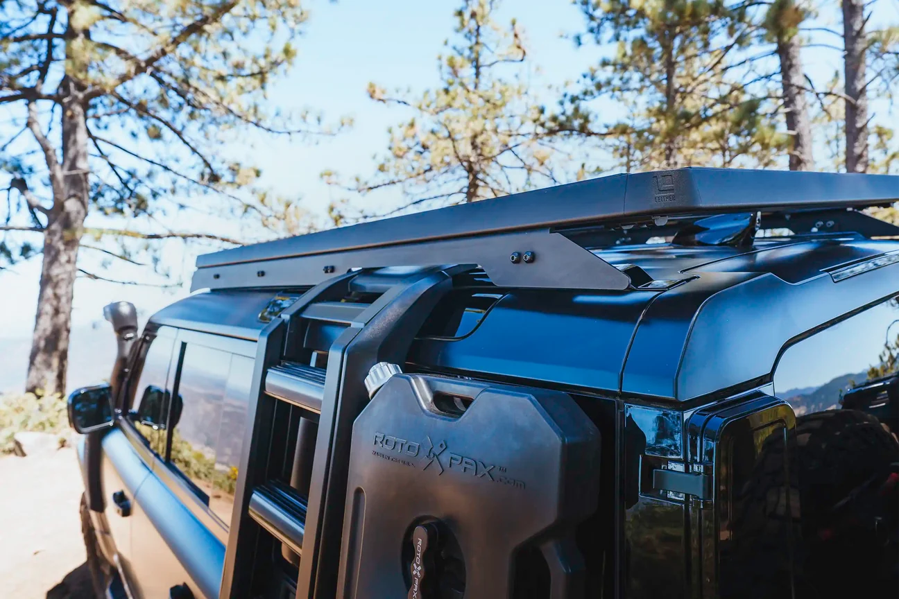 Leitner ACS ROOF 3/4 Platform Rack — Land Rover Defender 110