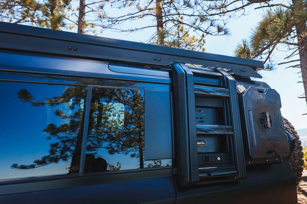 Leitner ACS ROOF 3/4 Platform Rack — Land Rover Defender 110