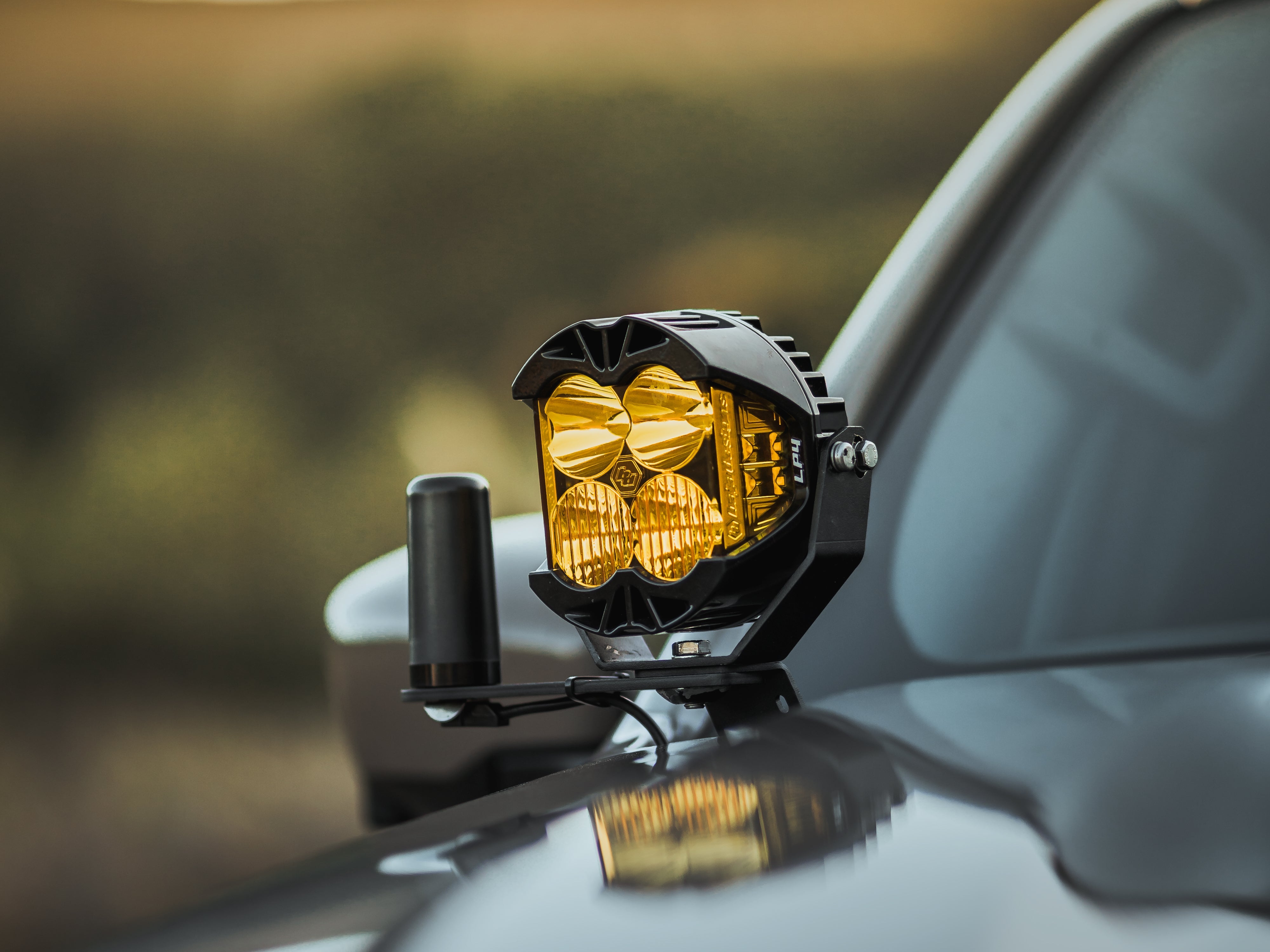 CAtuned Off-Road 2022+ Nissan Frontier Ditch Light Brackets