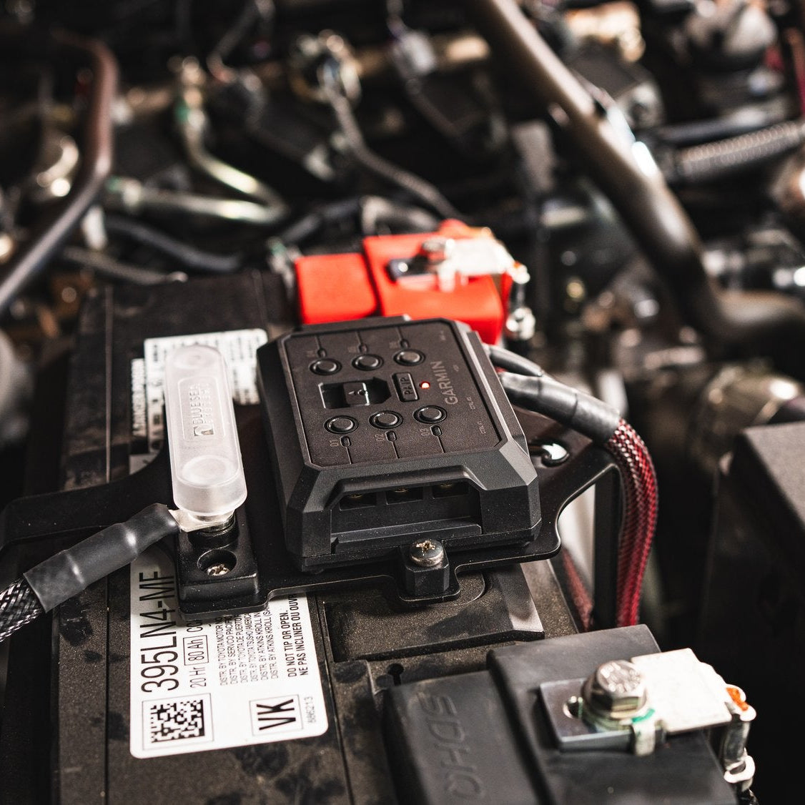 Blaze Off-Road Garmin PowerSwitch kit for 2024+ Toyota Tacoma (photo 6)