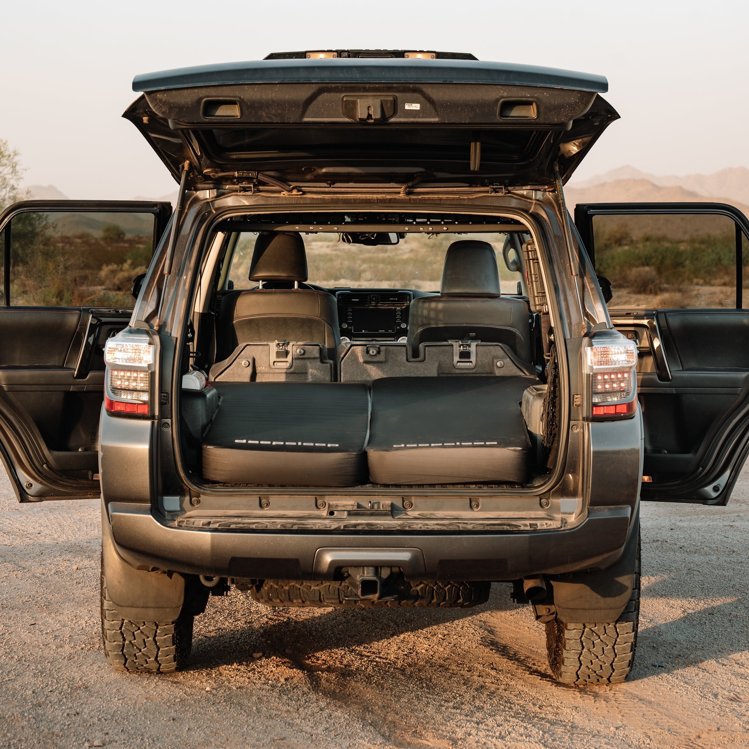 Deepsleep Solo Camping Mat System for Toyota 4Runner