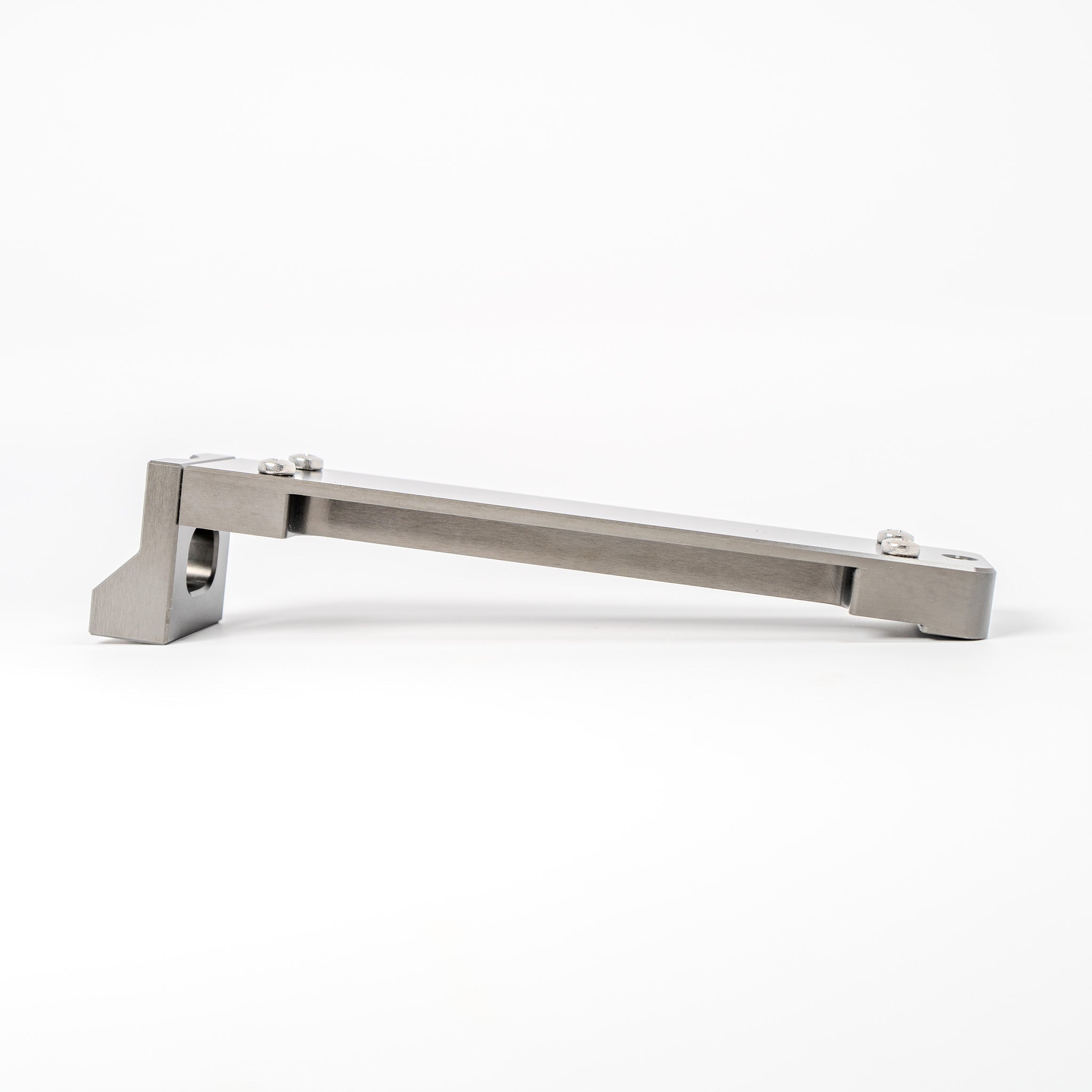 Blaze Off-Road Command Center billet battery tie-down for Ford Super Duty (photo 1)