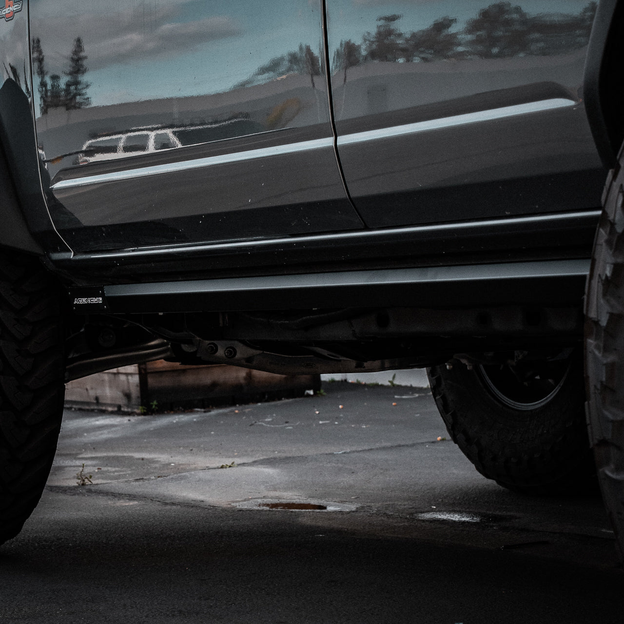 Ford Bronco Pinch Weld Cover Set