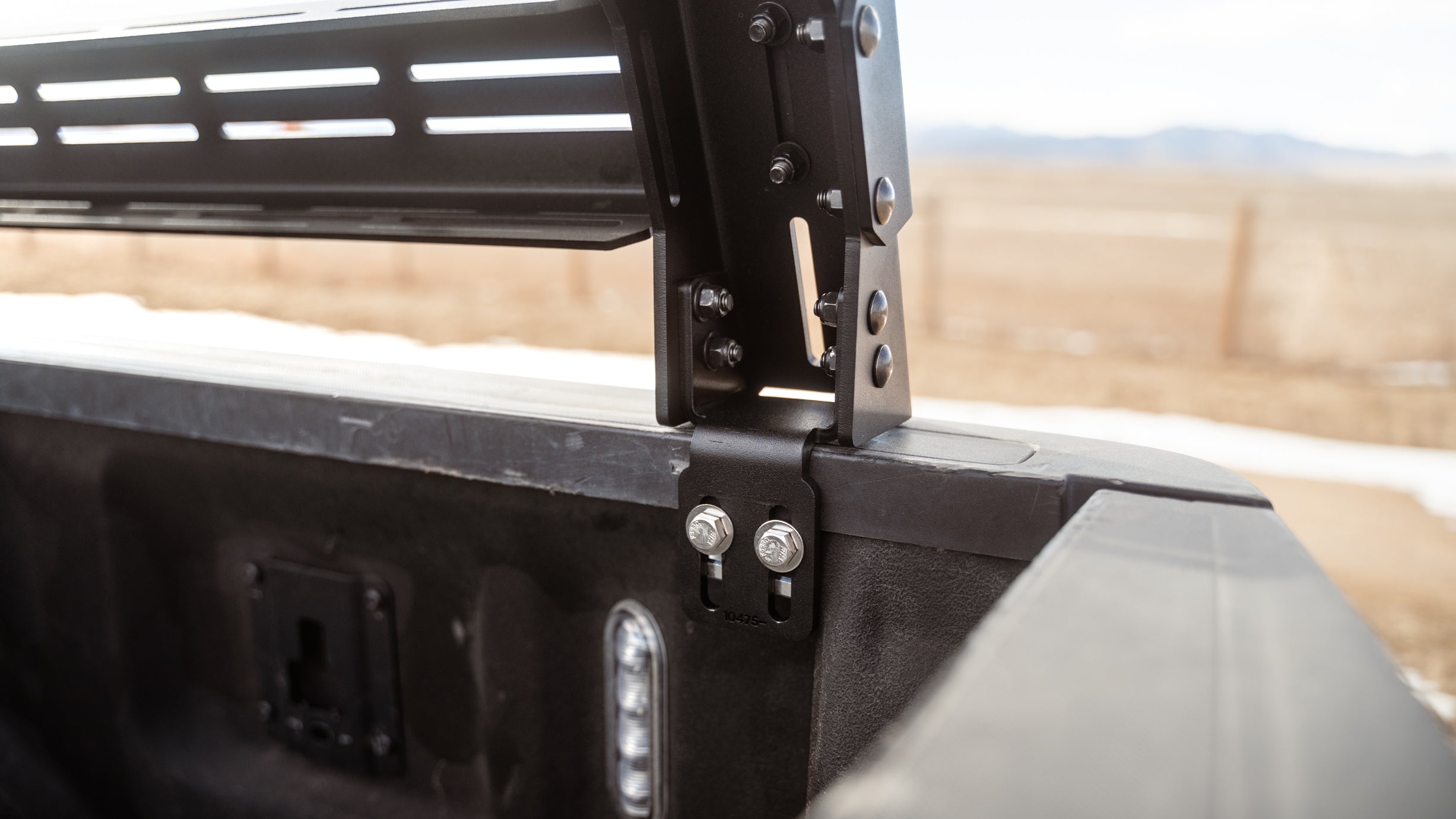 Ford F150 Mid Height PAK System Bed Rack