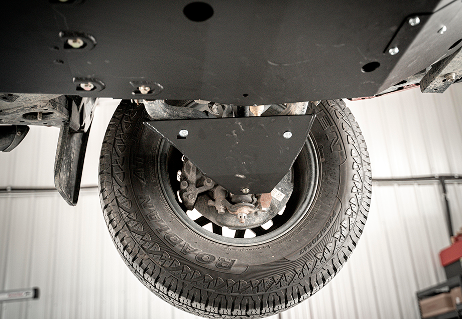 Lower Control Arm Skid Plate For 2010-2014 Toyota FJ Cruiser