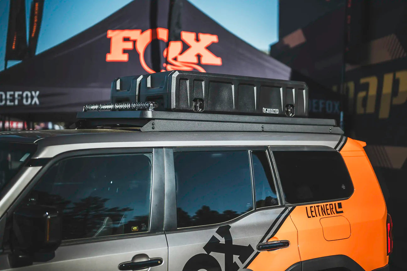 2024+ Toyota Land Cruiser LC250 ACS Over Cab Platform Rack - 3/4 Rack | Leitner Designs