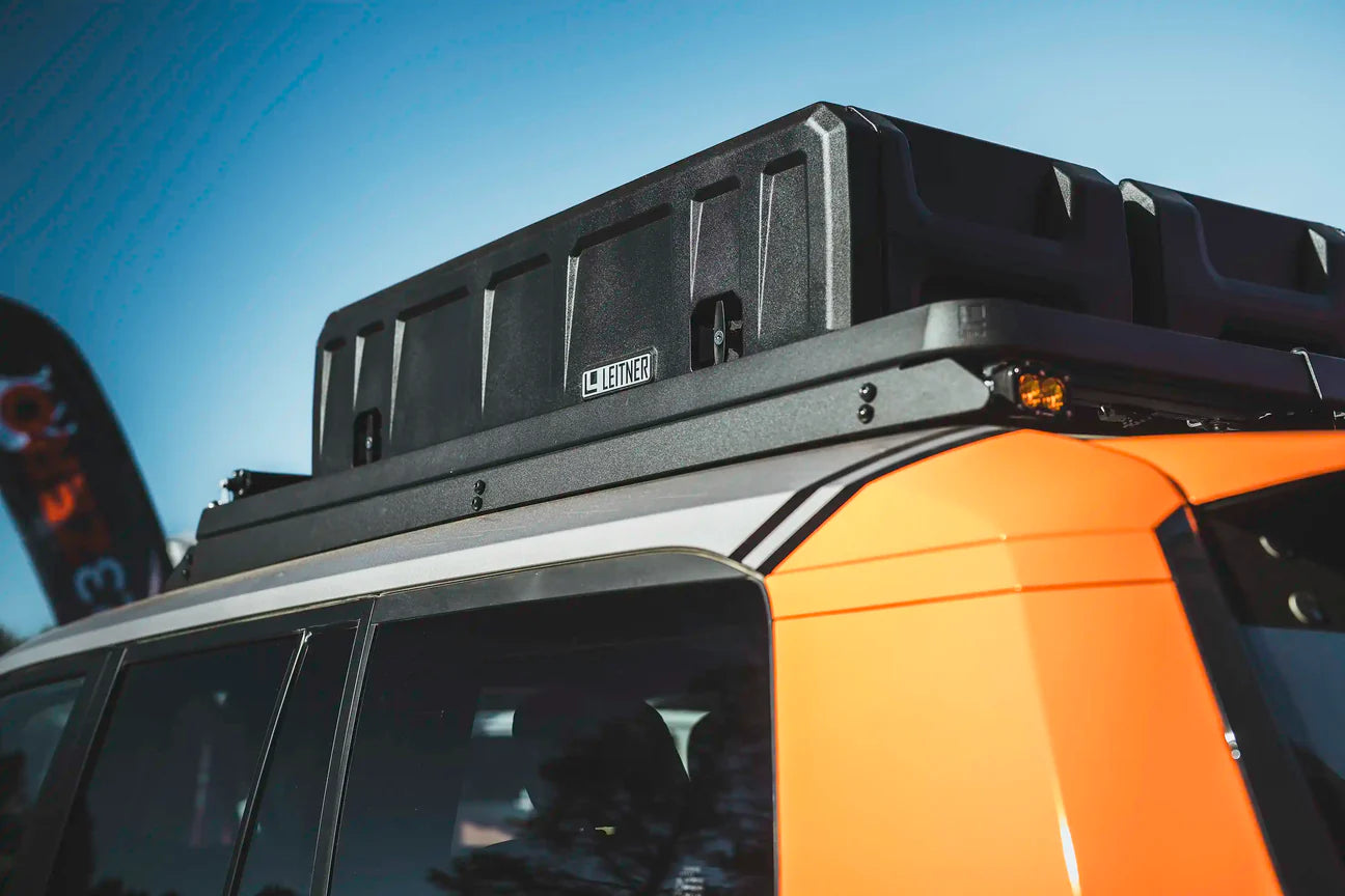 2024+ Toyota Land Cruiser LC250 ACS Over Cab Platform Rack - 3/4 Rack | Leitner Designs