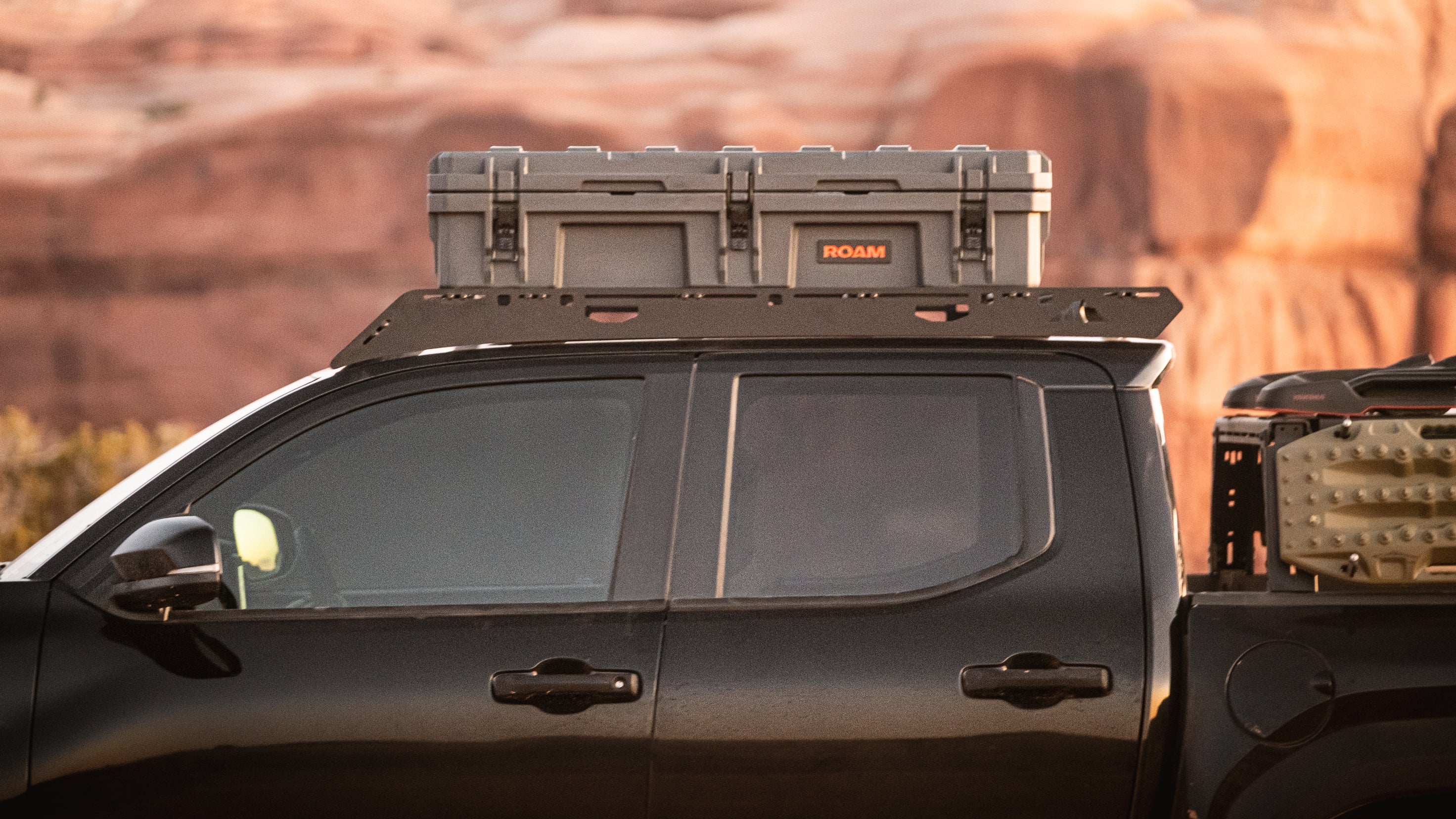 The Rainier (2024-2026 Tacoma Double Cab Roof Rack)