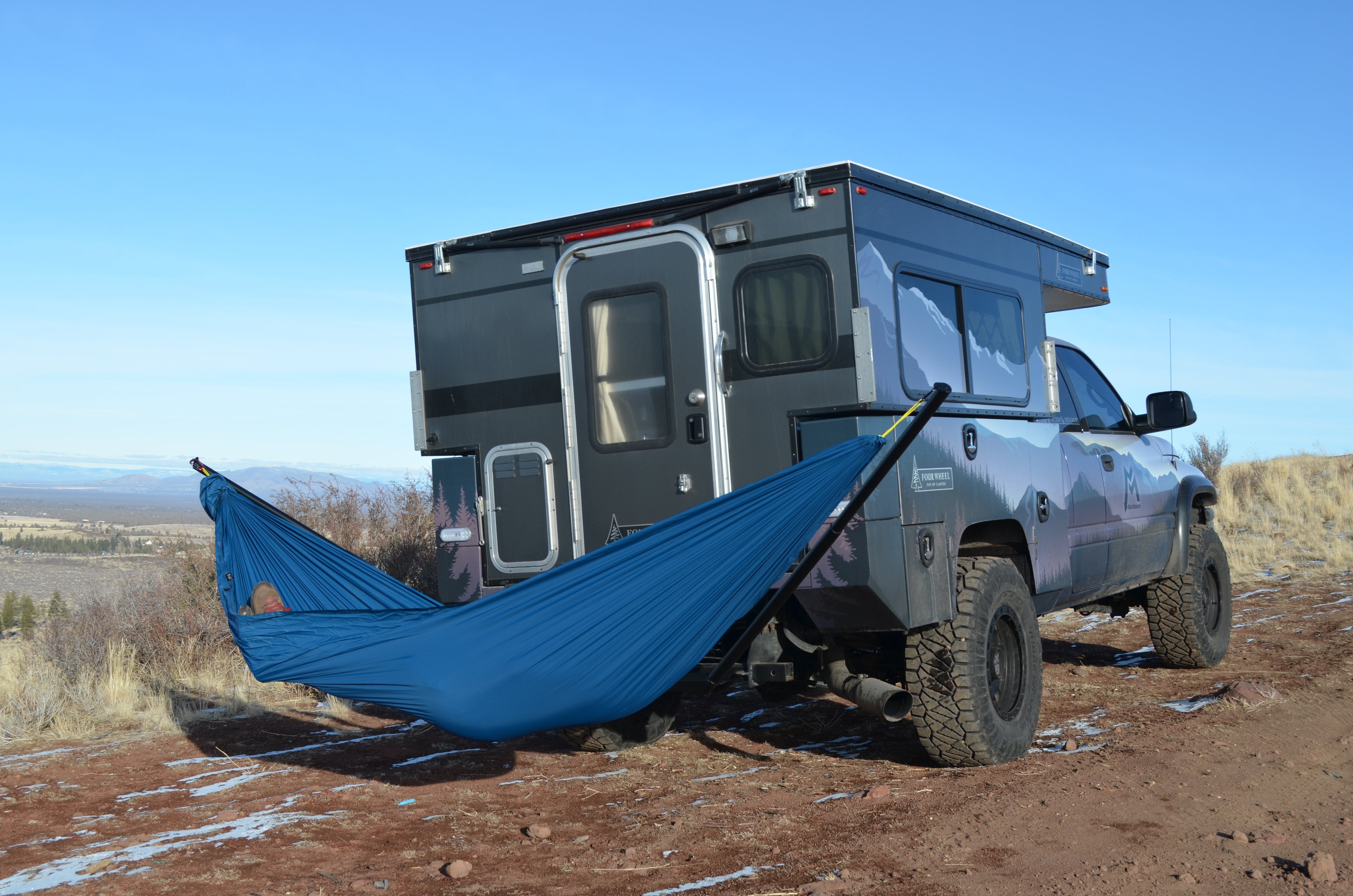 Bare Bones XL Hammock Mount