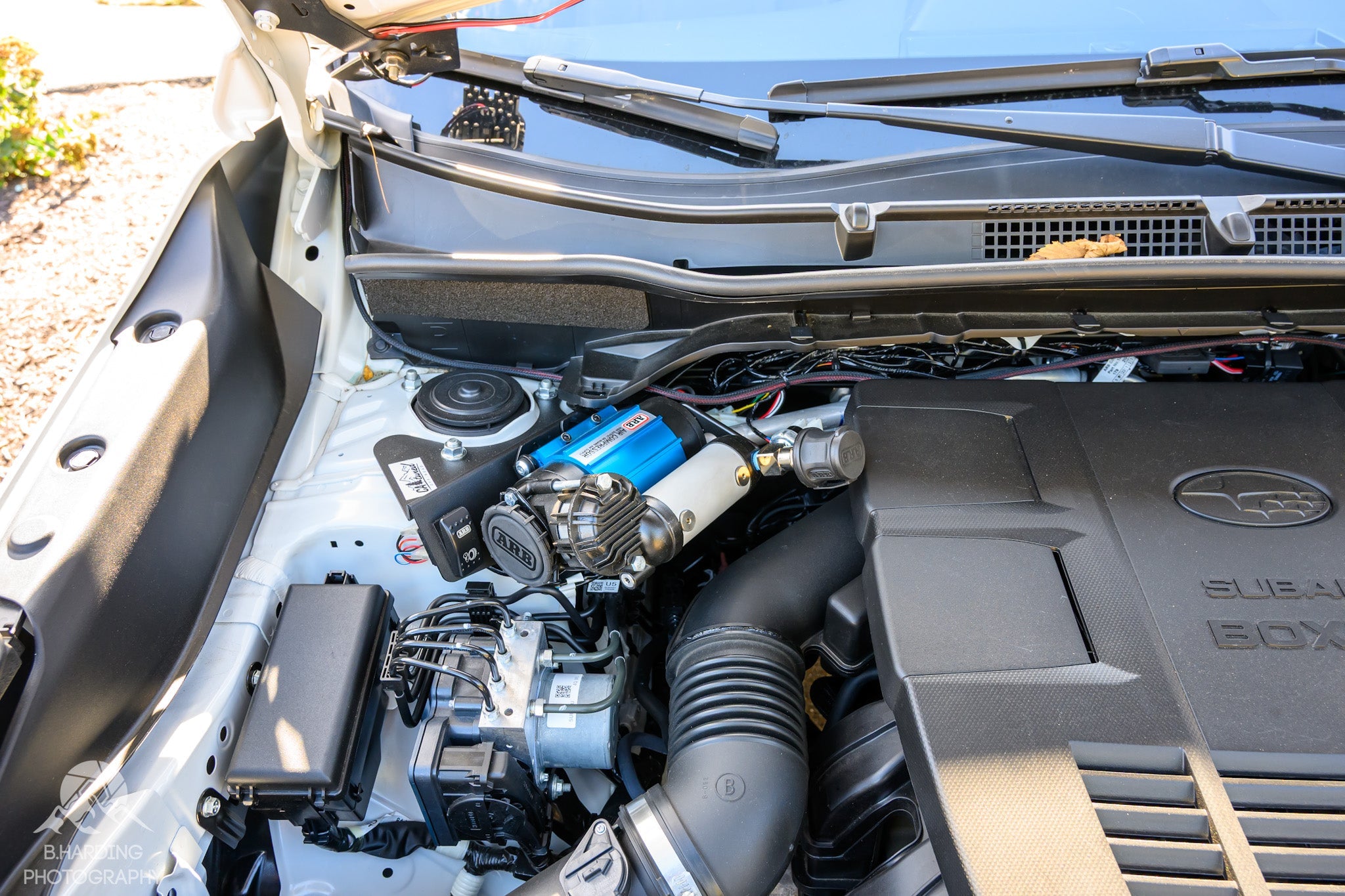 CAtuned Off-Road 2026 Subaru Forester ARB Compact Air Compressor with Mount and Air Fitting Kit