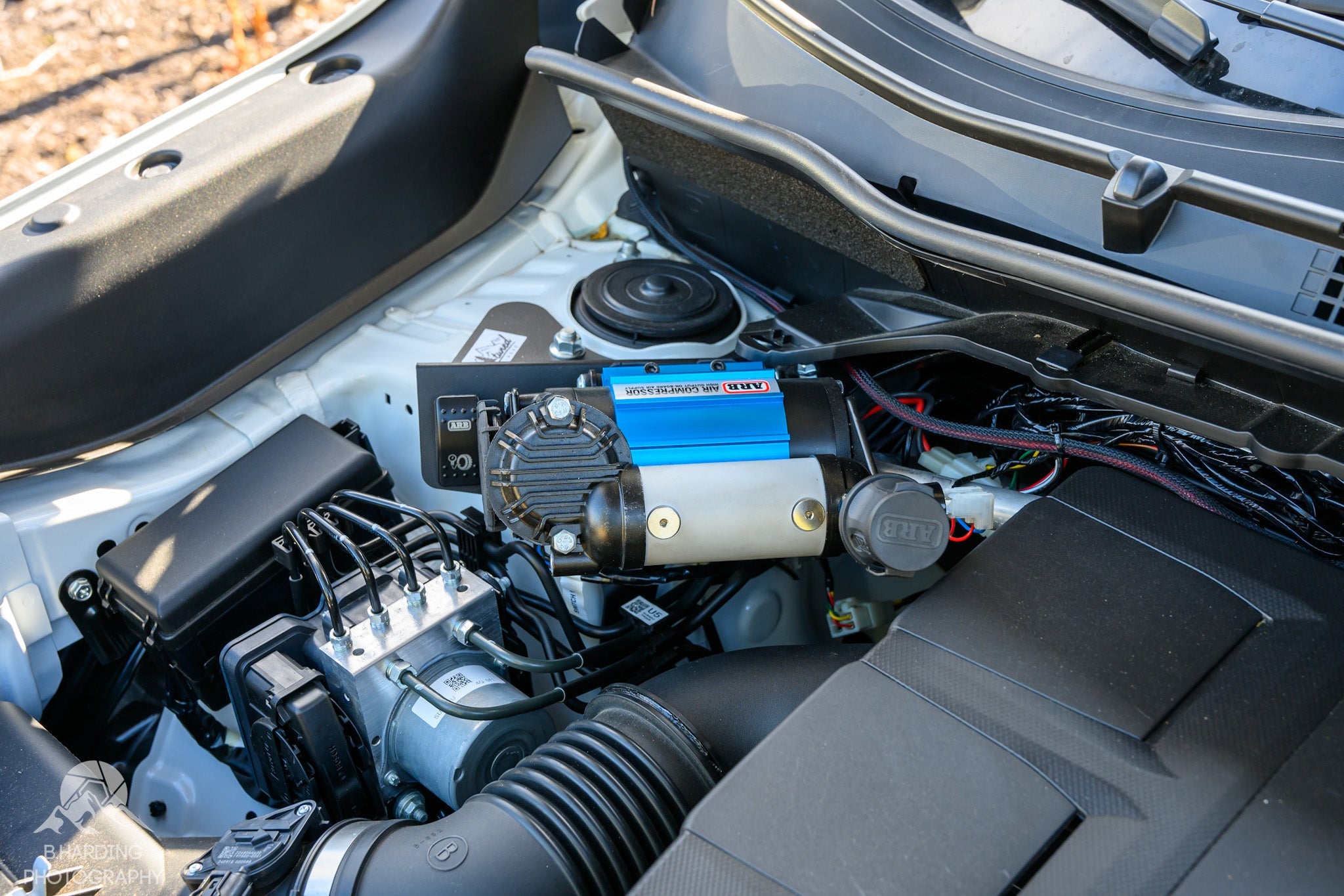 CAtuned Off-Road 2026 Subaru Forester ARB Compact Air Compressor with Mount and Air Fitting Kit