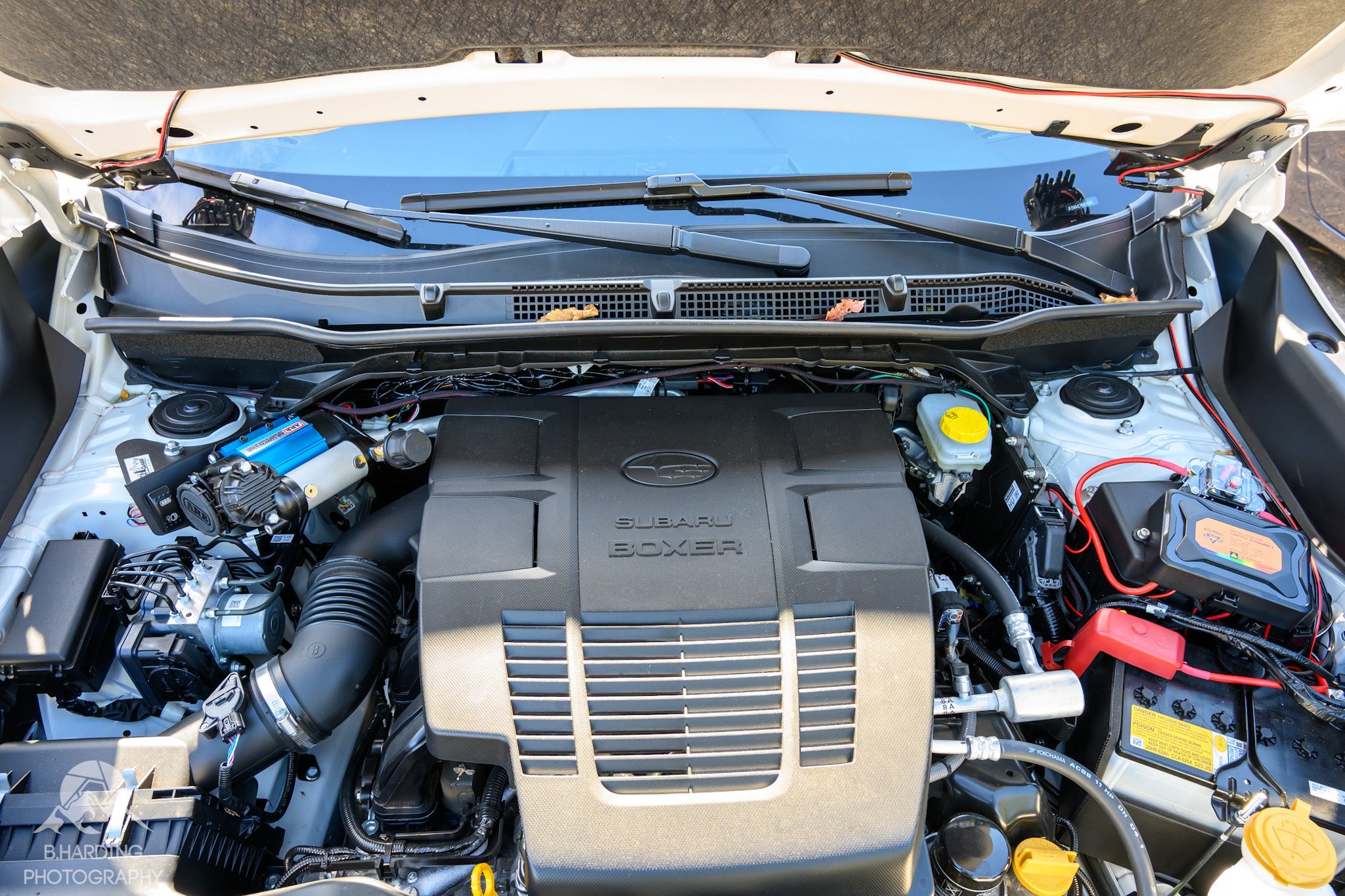 CAtuned Off-Road 2025 Subaru Forester ARB Compact Air Compressor with Mount and Air Fitting Kit