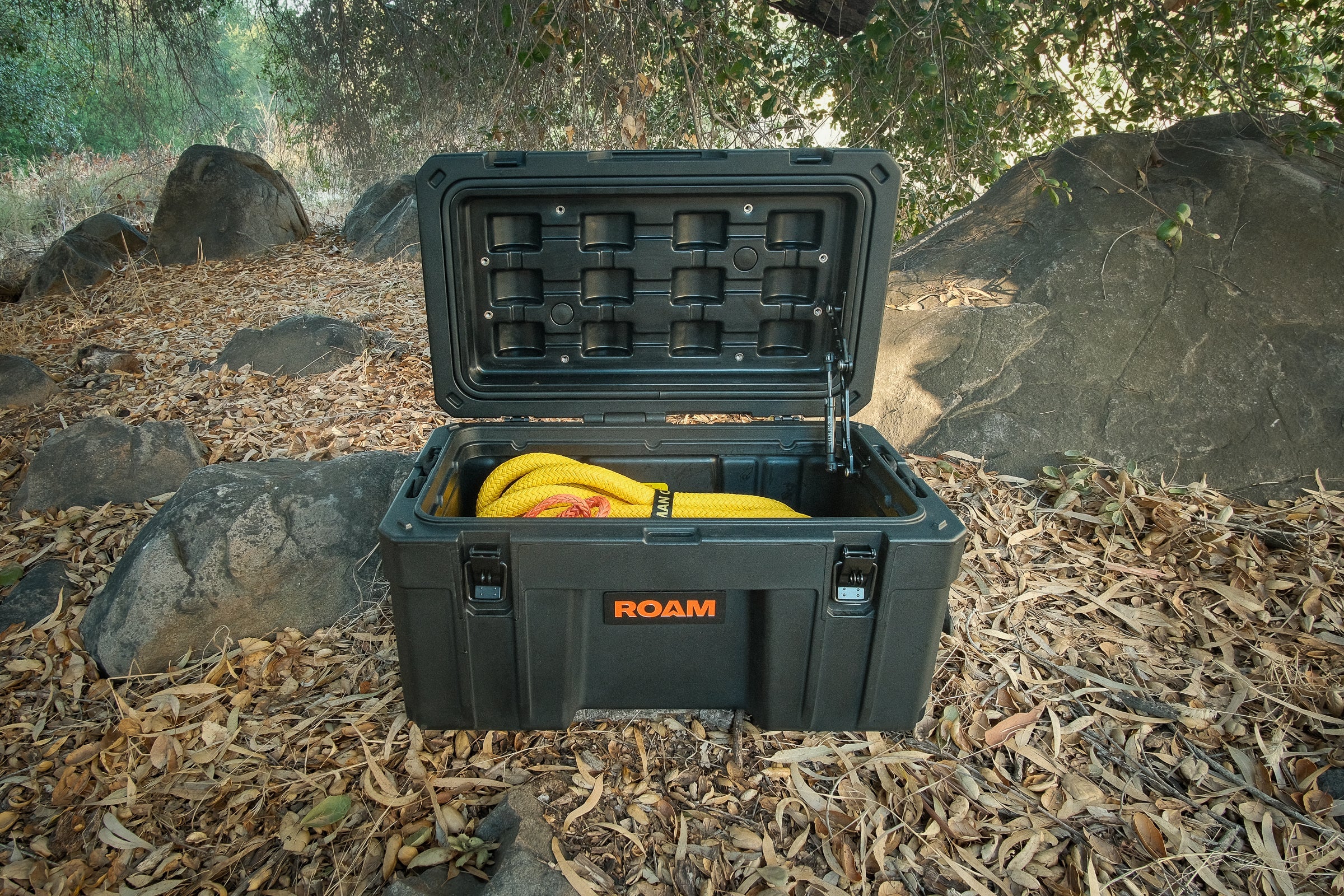 Winchless Recovery Kit - Roam Box Edition  Recovery Gear, Camping Gear Deadman Off-Road- Overland Kitted