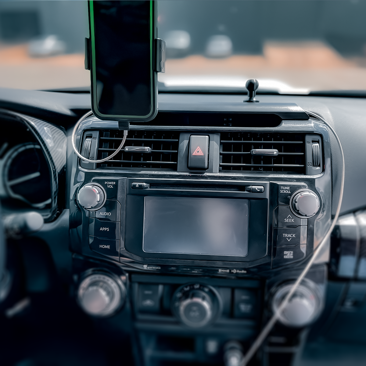 Dash Accessory Mount For 2010+ Toyota 4Runner