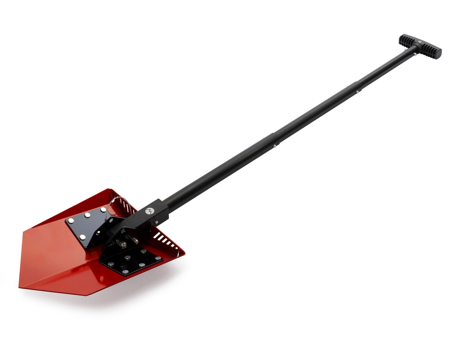 DMOS Delta Pro Shovel Racing Red Shovel DMOS Shovels- Overland Kitted