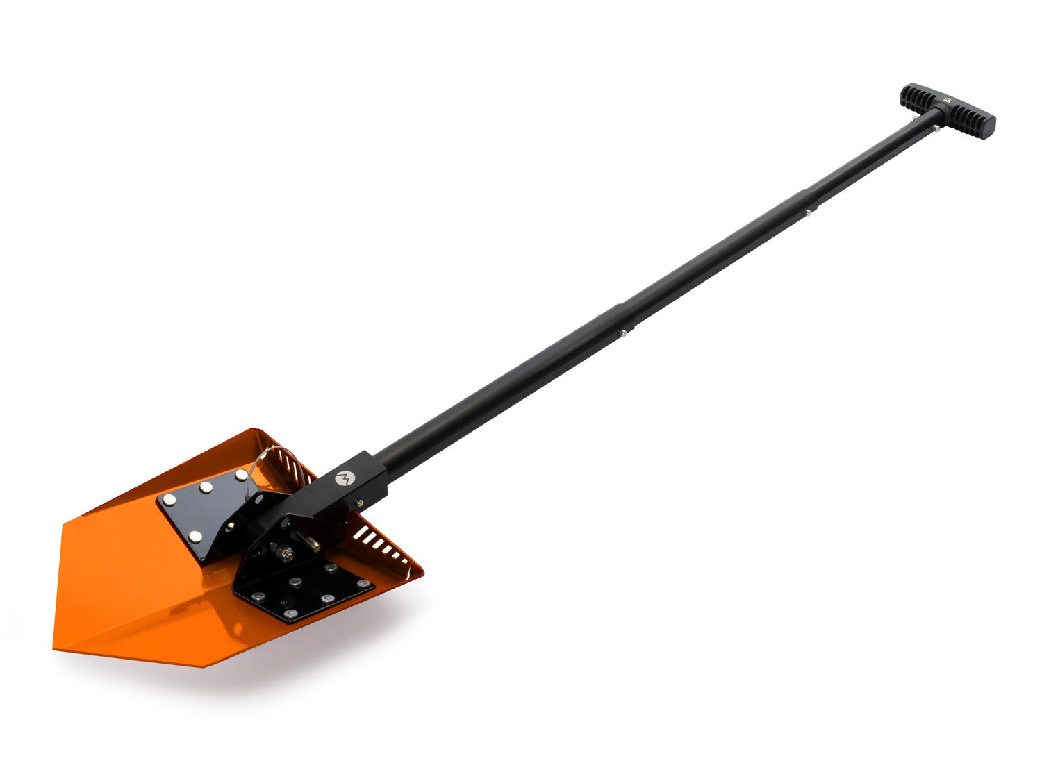 DMOS Delta Pro Shovel Signal Orange Shovel DMOS Shovels- Overland Kitted