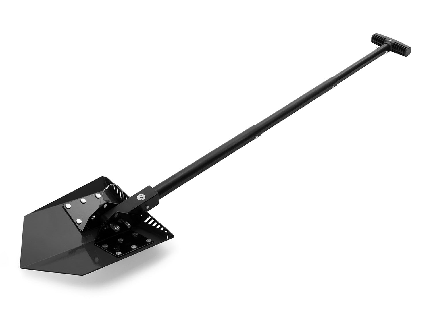 DMOS Delta Pro Shovel Blackout Shovel DMOS Shovels- Overland Kitted