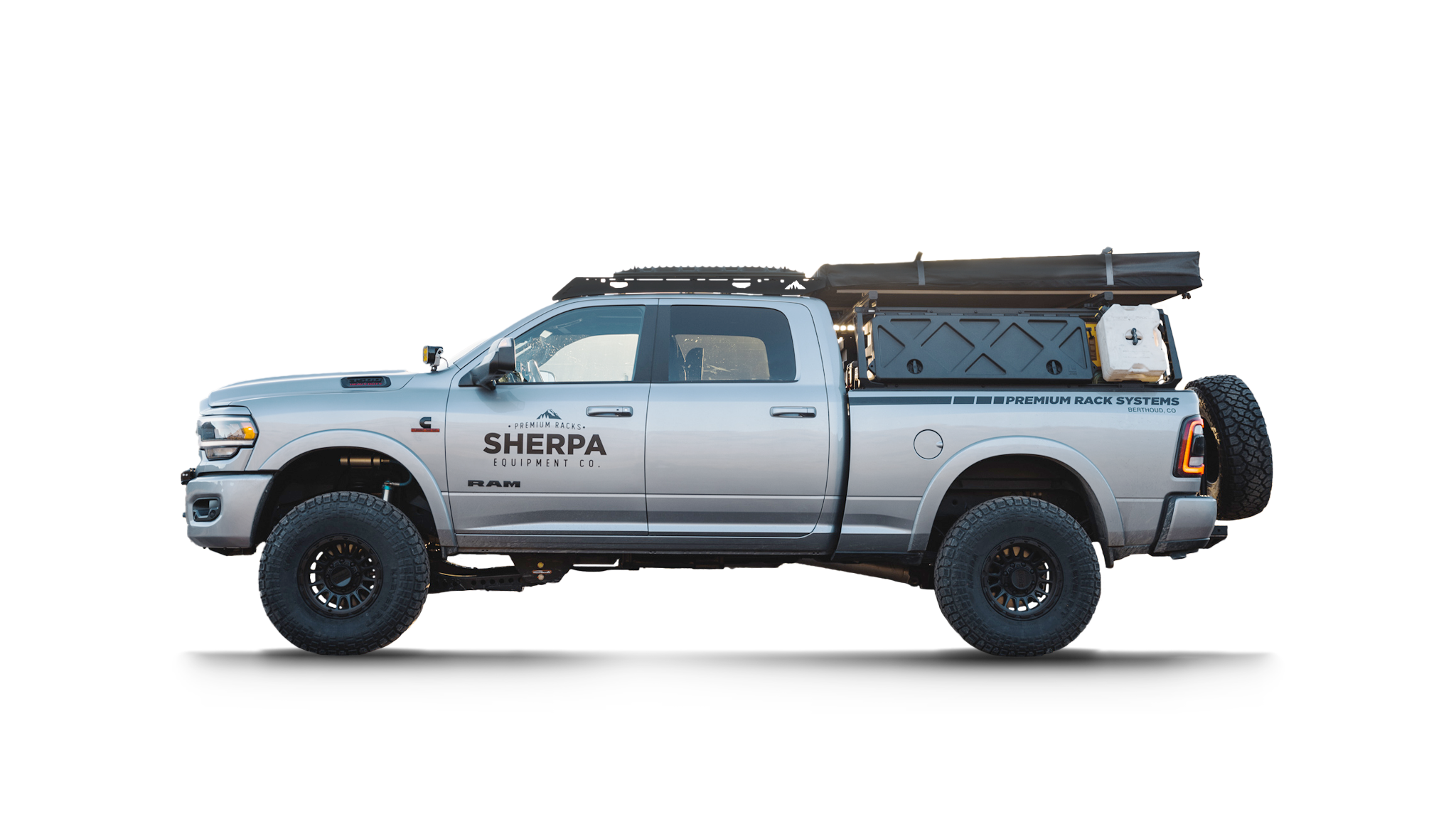 The Diablo (2019-2026 RAM 2500/3500/4500/5500 Roof Rack)