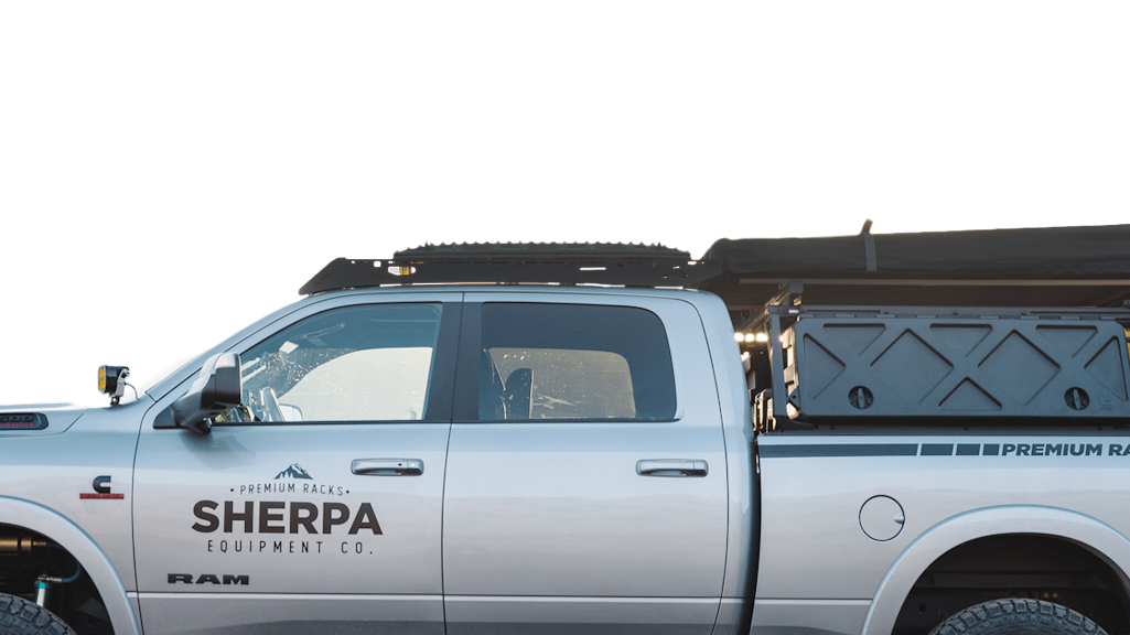 The Diablo (2019-2026 RAM 2500/3500/4500/5500 Roof Rack)