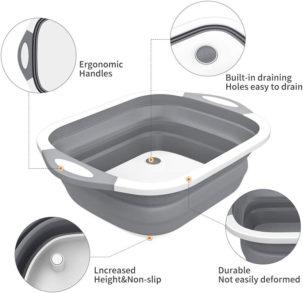 Kitchen Basin / Cutting Board Kitchen Basin Tail Gater Tire Table- Overland Kitted