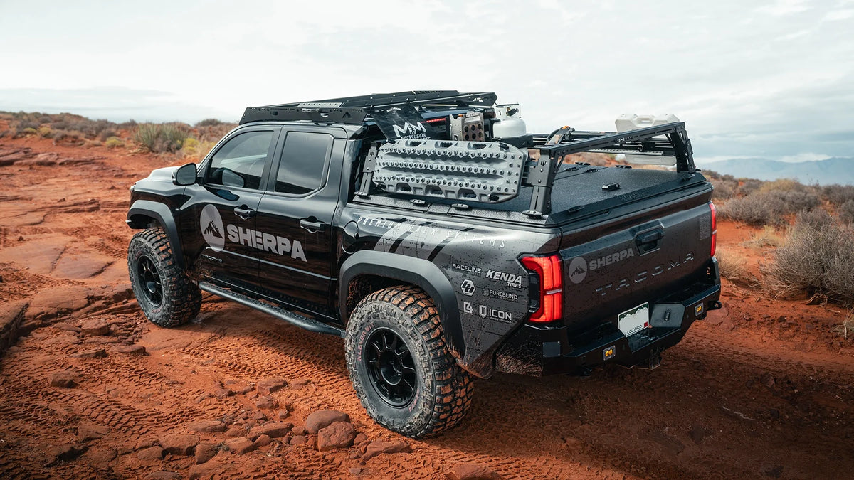 Toyota Tacoma DiamondBack PAK System Bed Rack (4th Gen)