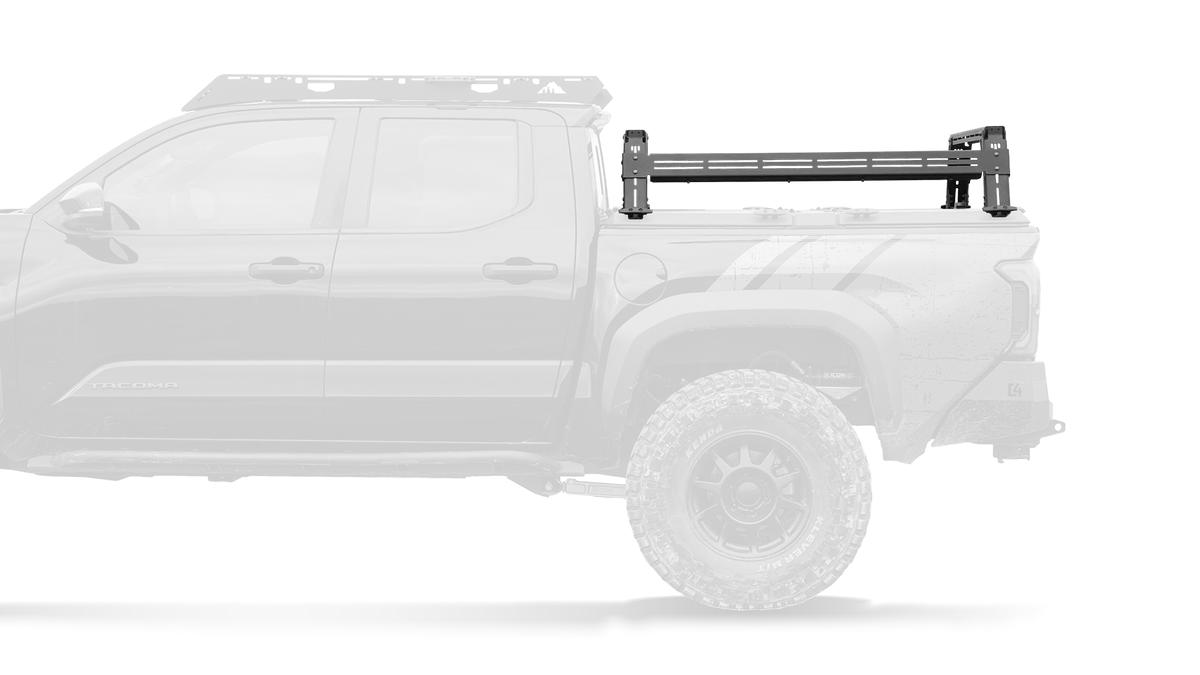 Toyota Tacoma DiamondBack PAK System Bed Rack (4th Gen)