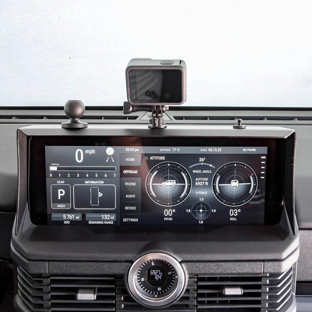 Rough Road Equipment Display Cover for Ineos Grenadier and Quartermaster