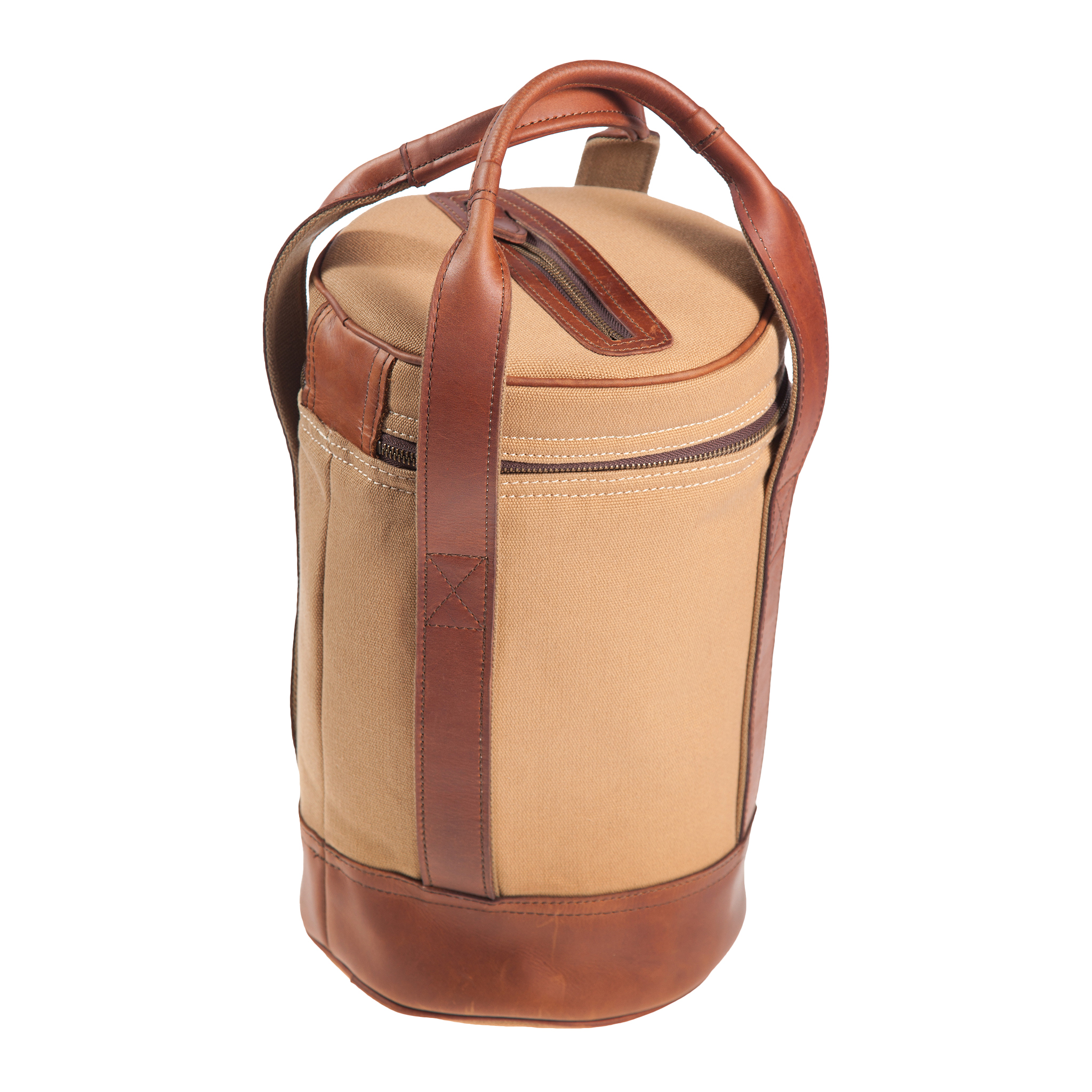 Djembe Wine Carrier - 4 Bottles   Melvill & Moon USA- Overland Kitted