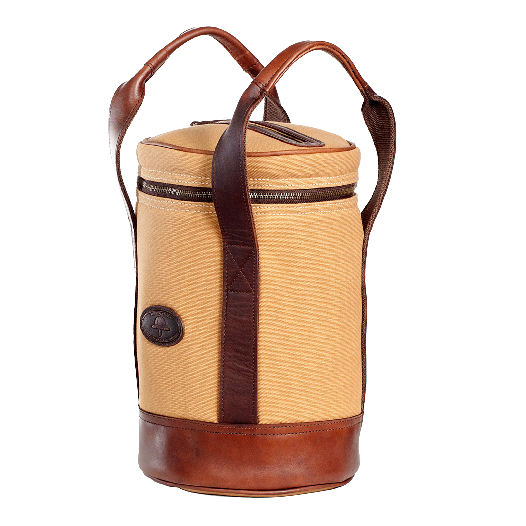 Djembe Wine Carrier - 4 Bottles   Melvill & Moon USA- Overland Kitted