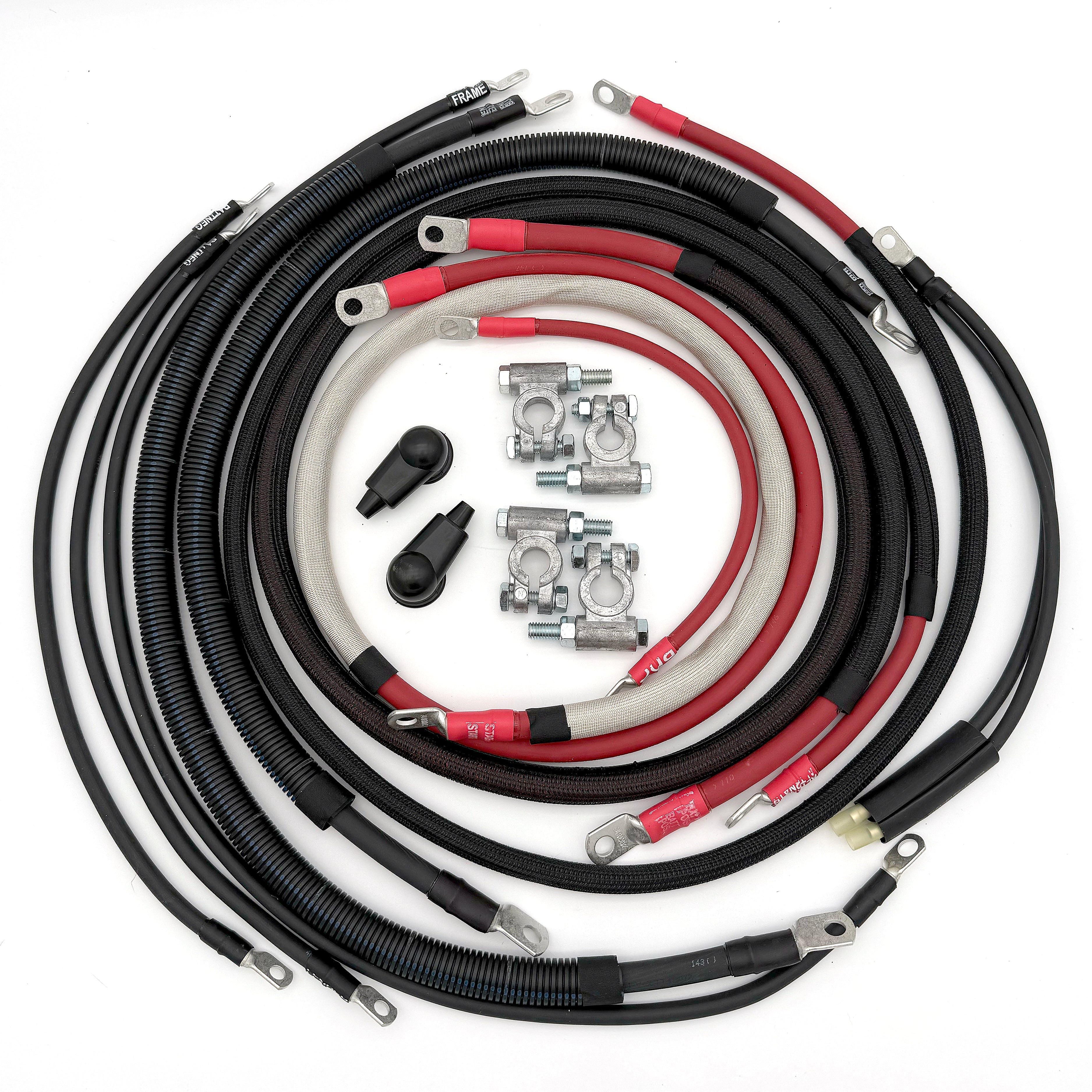 Dodge Cummins Diesel - 2nd Gen Battery Cable Kit (1994-2002)
