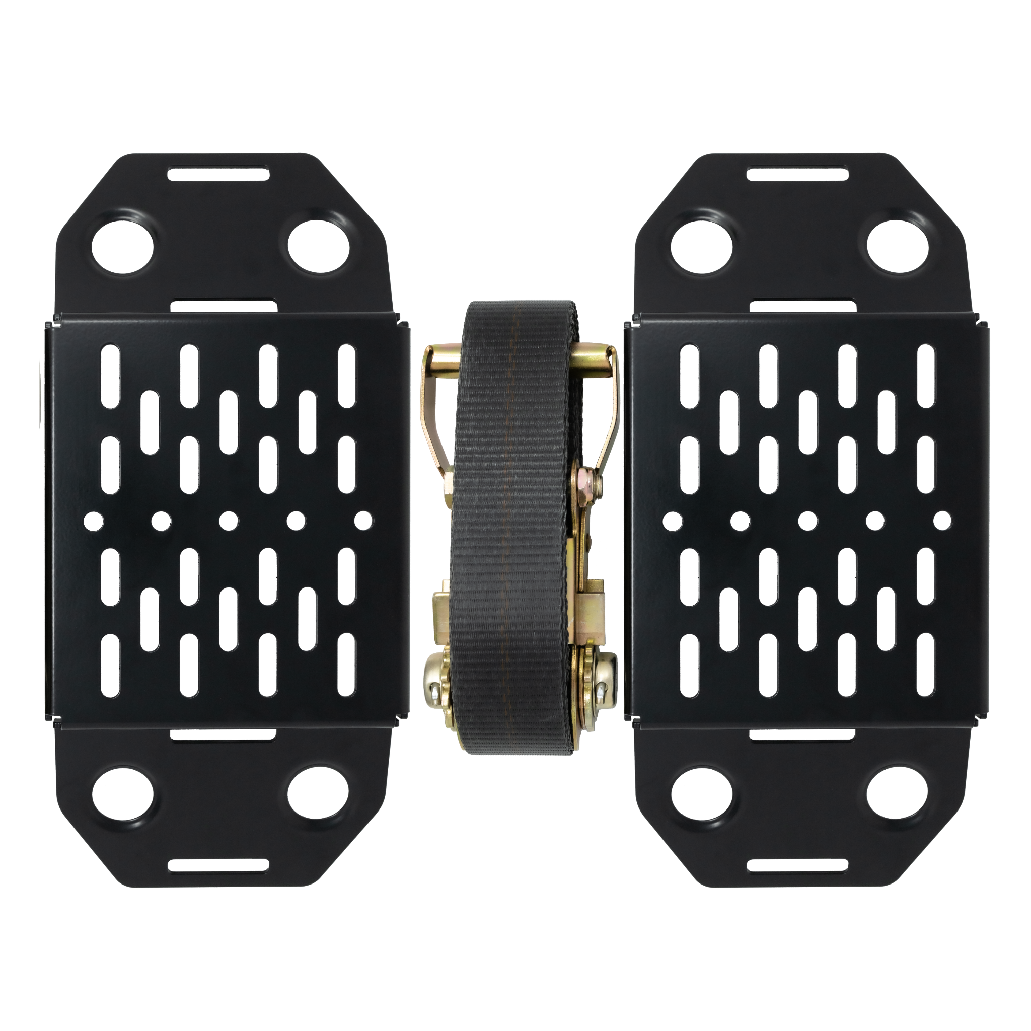 Overland Kitted Double Spare tire bracket