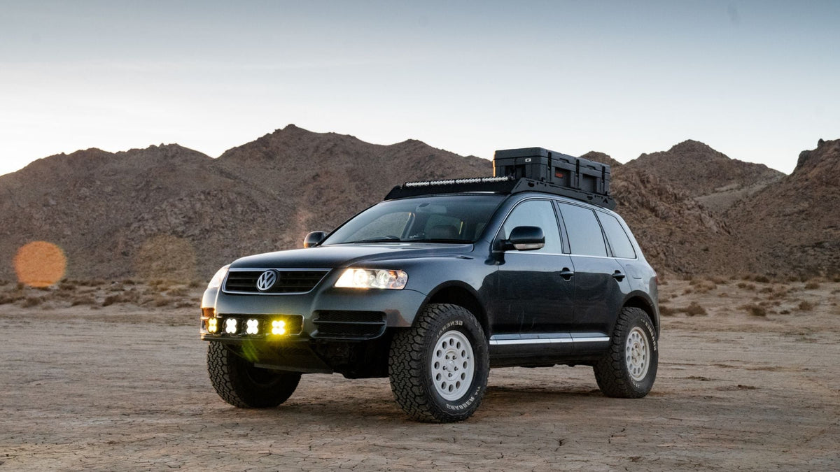 Porsche Cayenne & VW Touareg Roof Rack (2003-2010) | Sherpa Rammstein