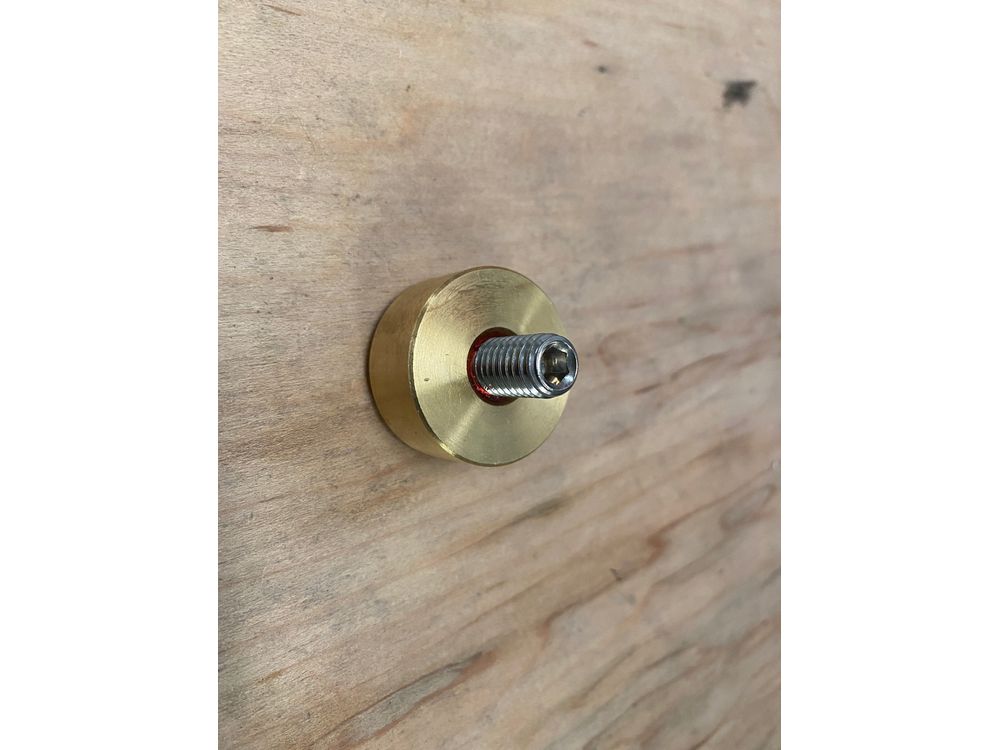 GP Hammer Brass Fitting Hardware GP Factor- Overland Kitted