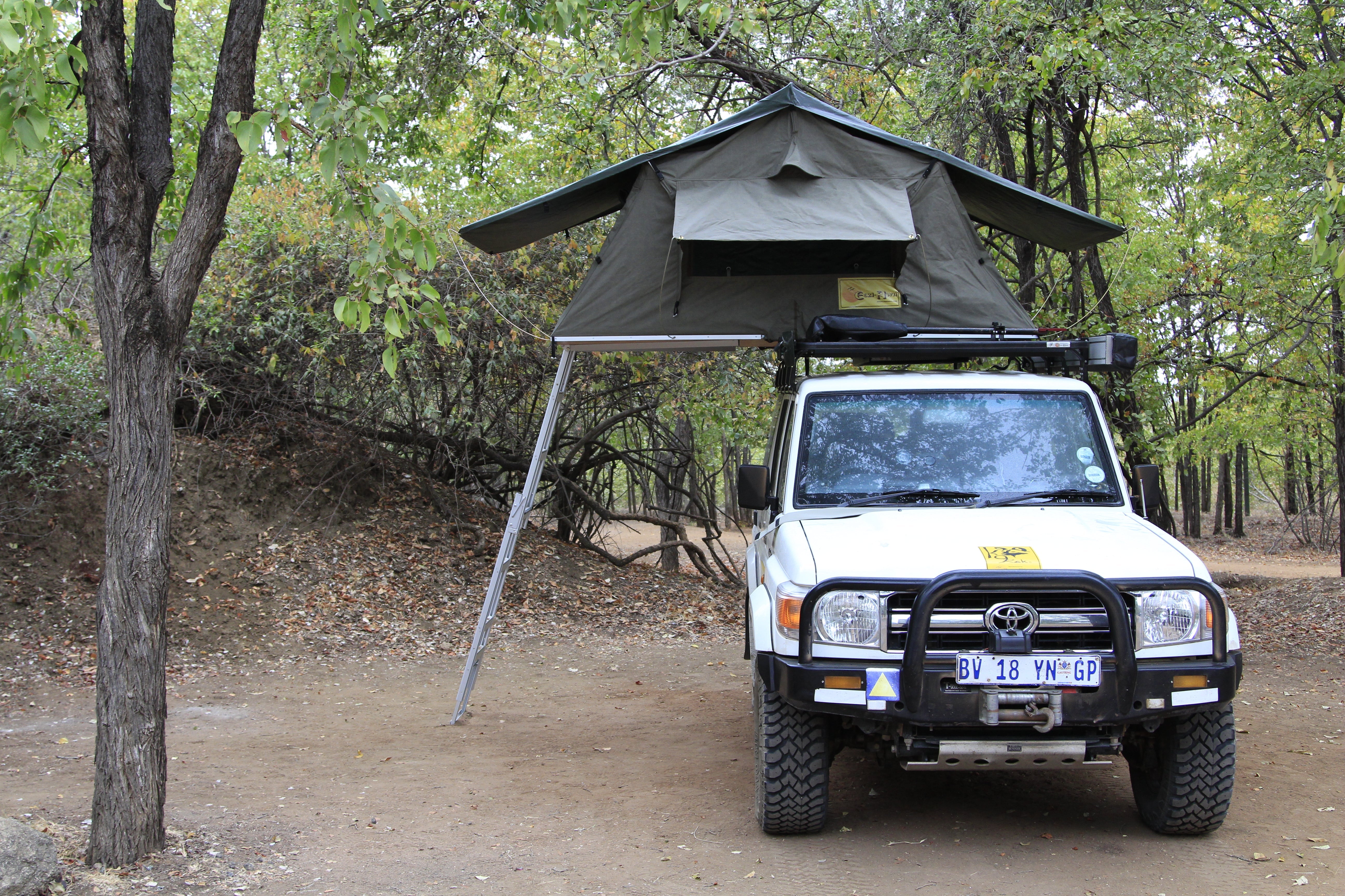 Series 3 Roof Top Tent  Roof Top Tent Eezi-Awn- Overland Kitted